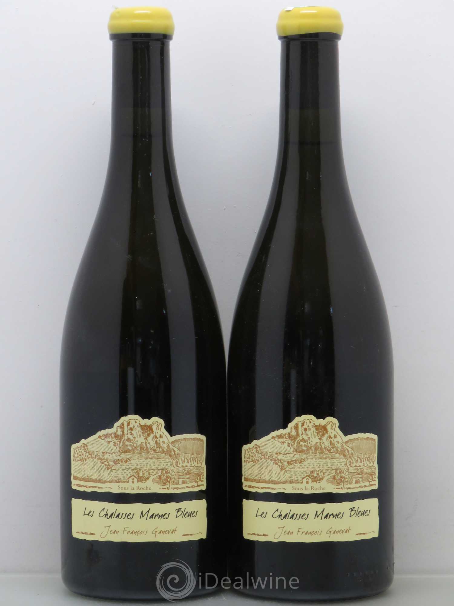 Côtes du Jura Les Chalasses Marnes Bleues Jean-François Ganevat (Domaine) 2013 - Lot de 2 bouteilles - 0