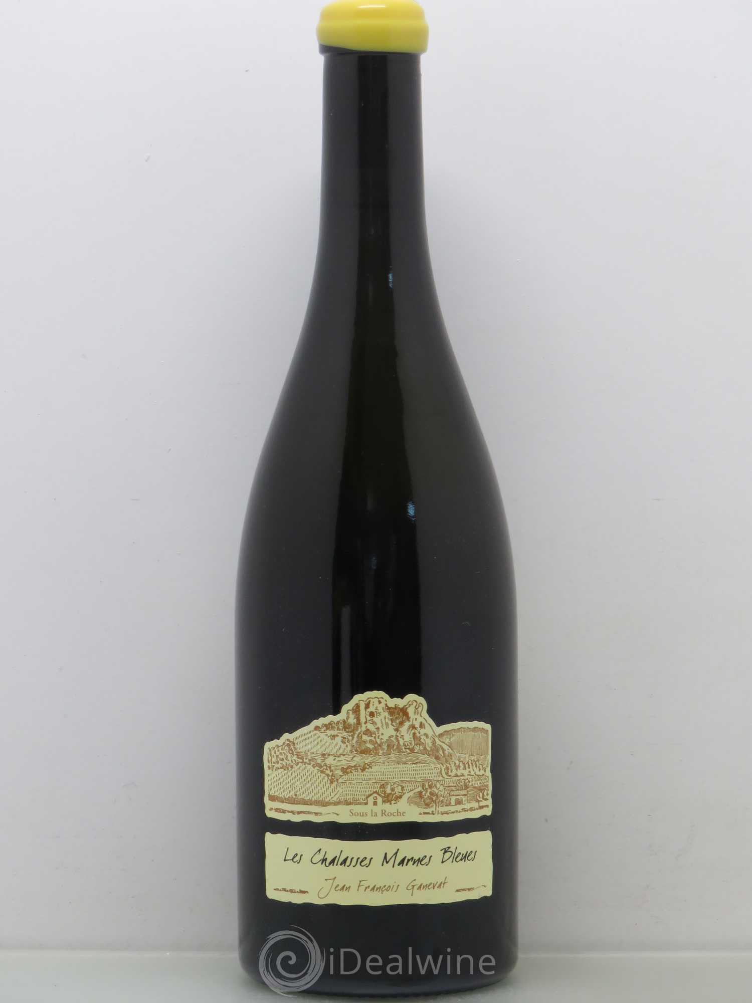 Côtes du Jura Les Chalasses Marnes Bleues Jean-François Ganevat (Domaine) 2014 - Lot de 1 bouteille - 0