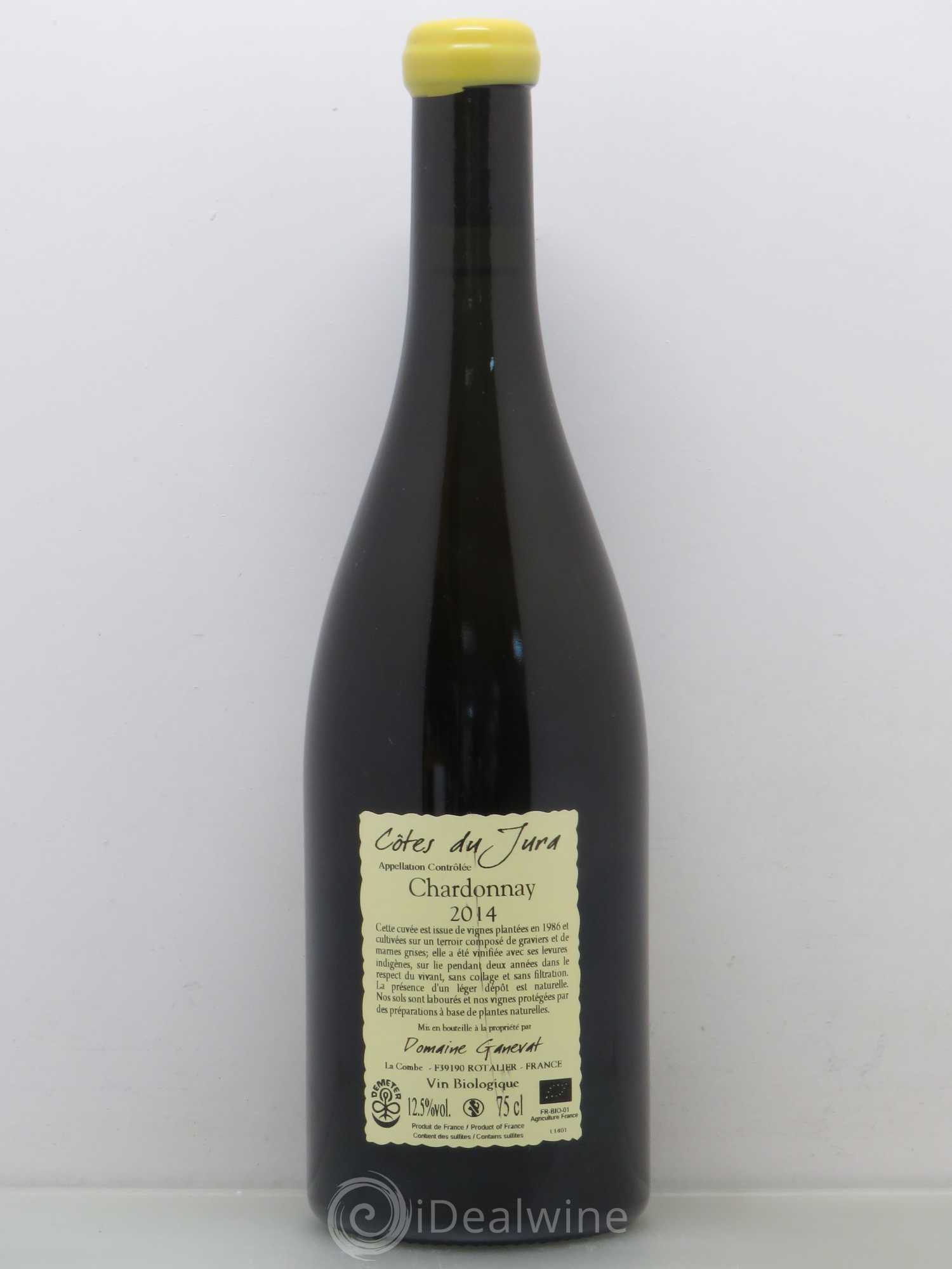 Côtes du Jura Cuvée Florine Jean-François Ganevat (Domaine) 2014 - Lot de 1 bouteille - 2