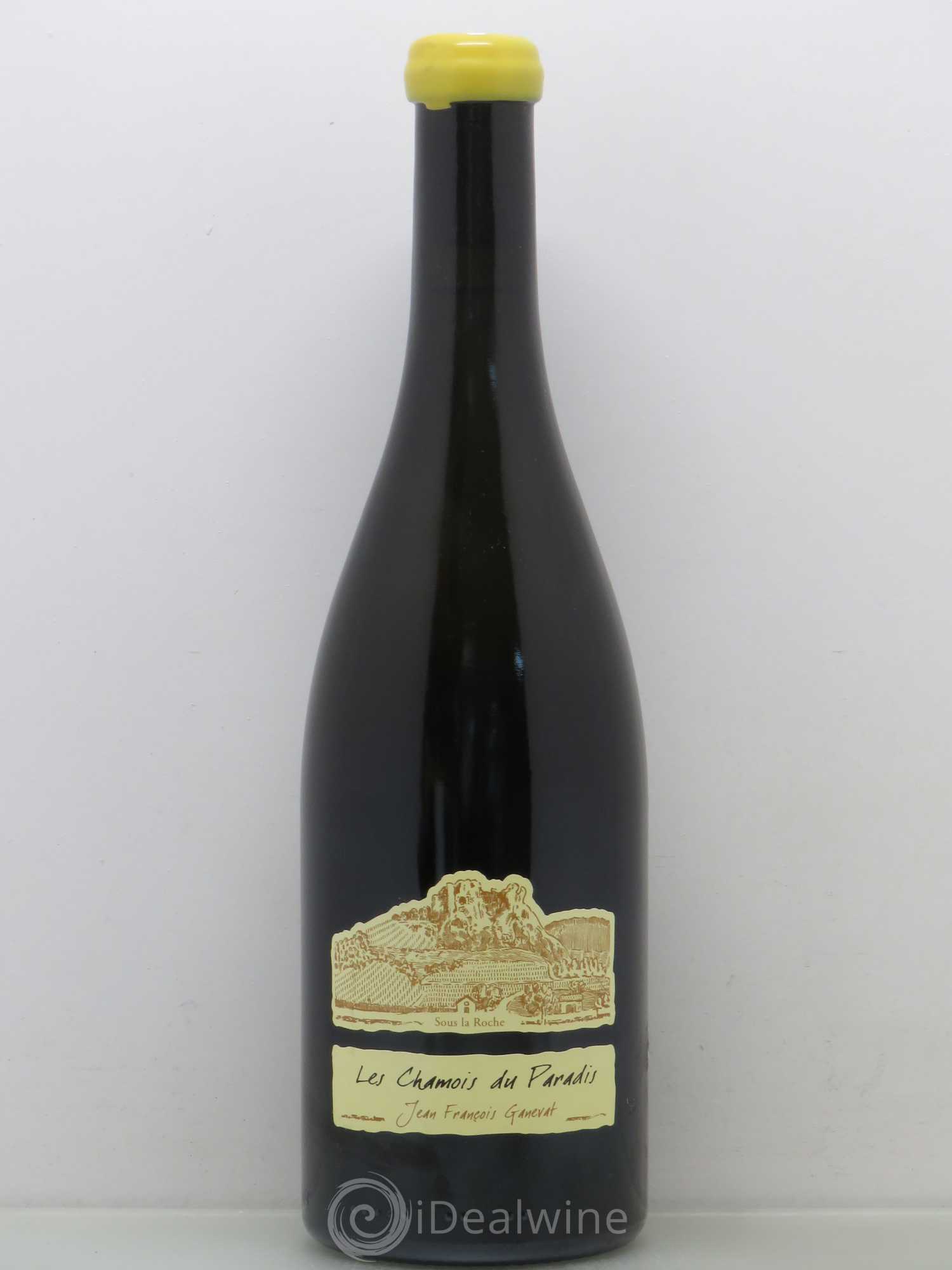 Côtes du Jura Les Chamois du Paradis Jean-François Ganevat (Domaine) 2014 - Lot de 1 bouteille - 0