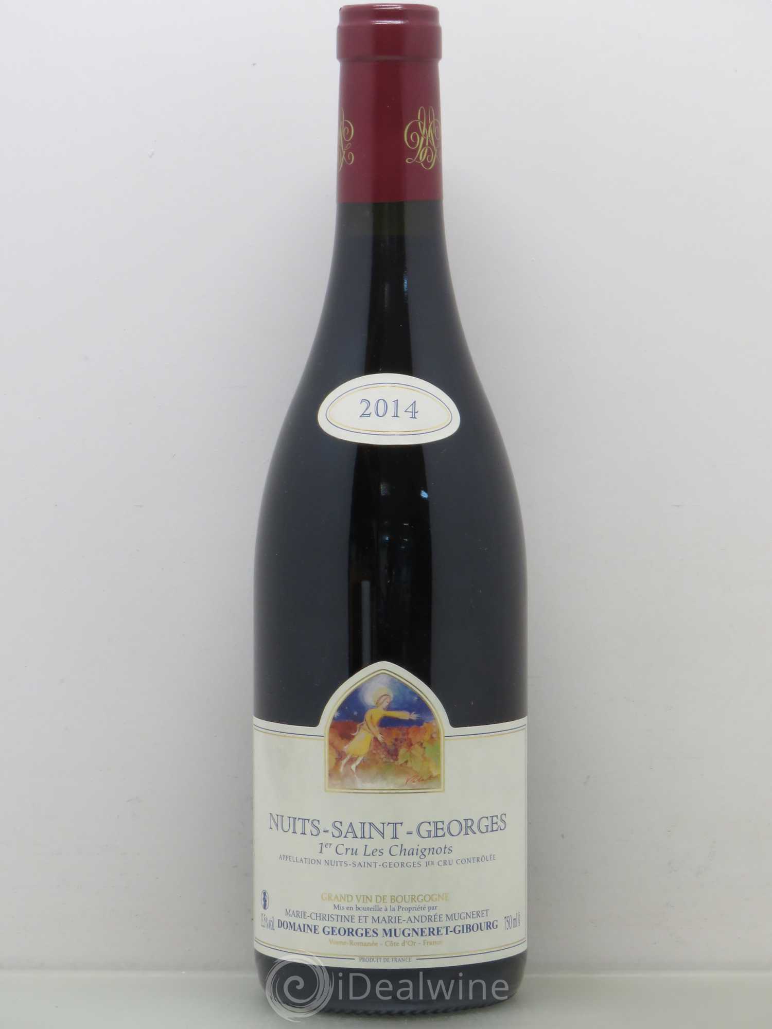 Nuits-Saint-Georges 1er Cru Les Chaignots Mugneret-Gibourg (Domaine) 2014 - Lot de 1 bouteille - 0
