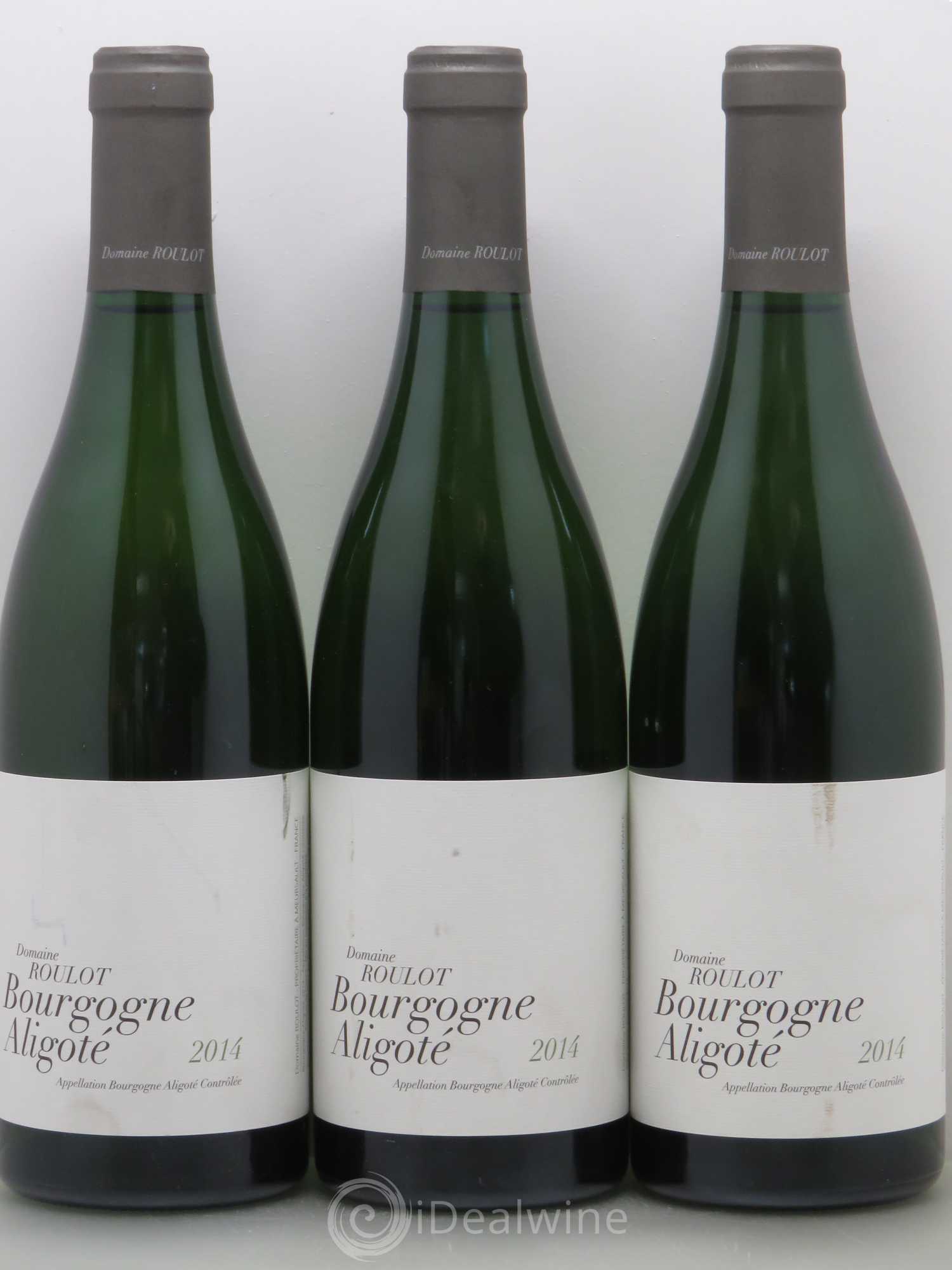 Bourgogne Aligoté Roulot (Domaine) 2014 - Lot de 3 bouteilles - 0
