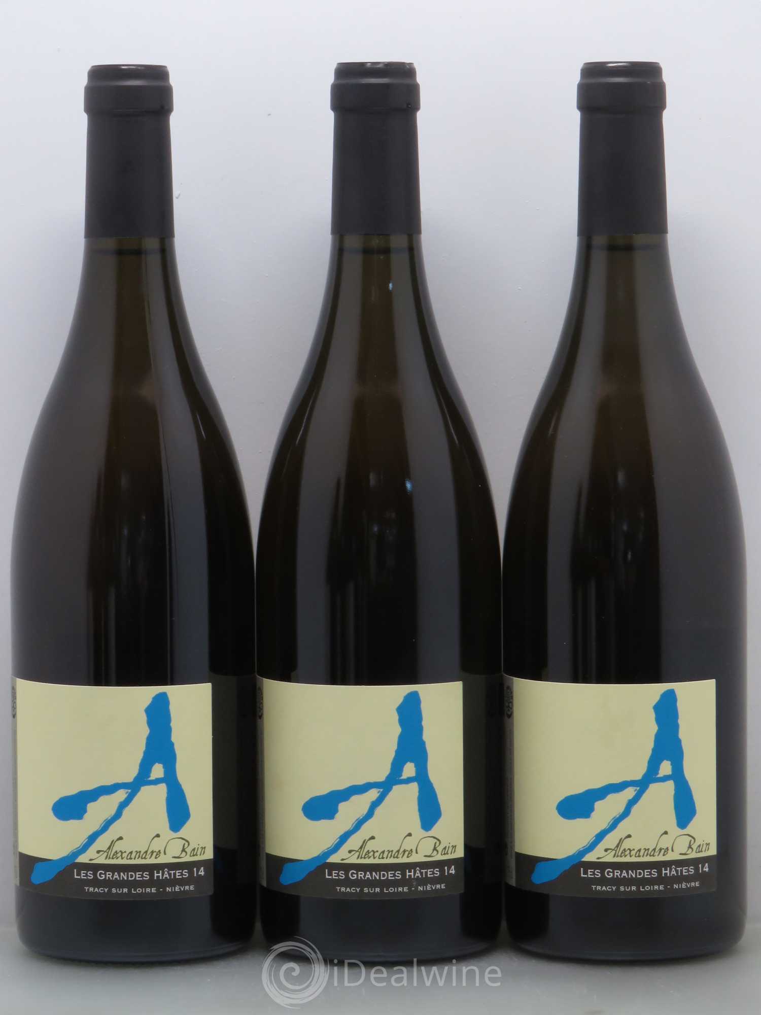 Vin de France Les Grandes Hâtes Alexandre Bain 2014 - Lot de 6 bouteilles - 1