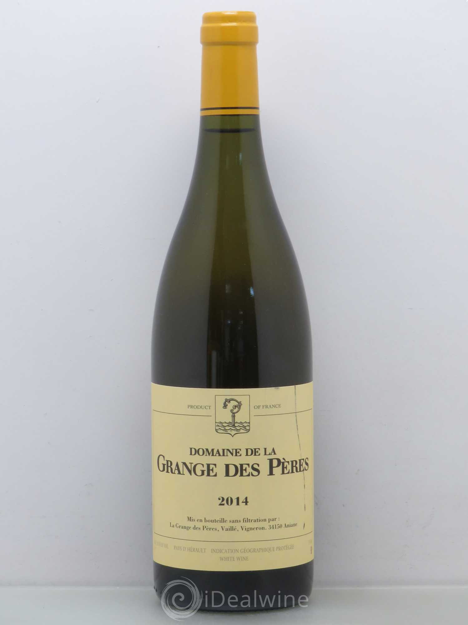 Pays d'Hérault Grange des Pères Laurent Vaillé 2014 - Lot de 1 bouteille - 0