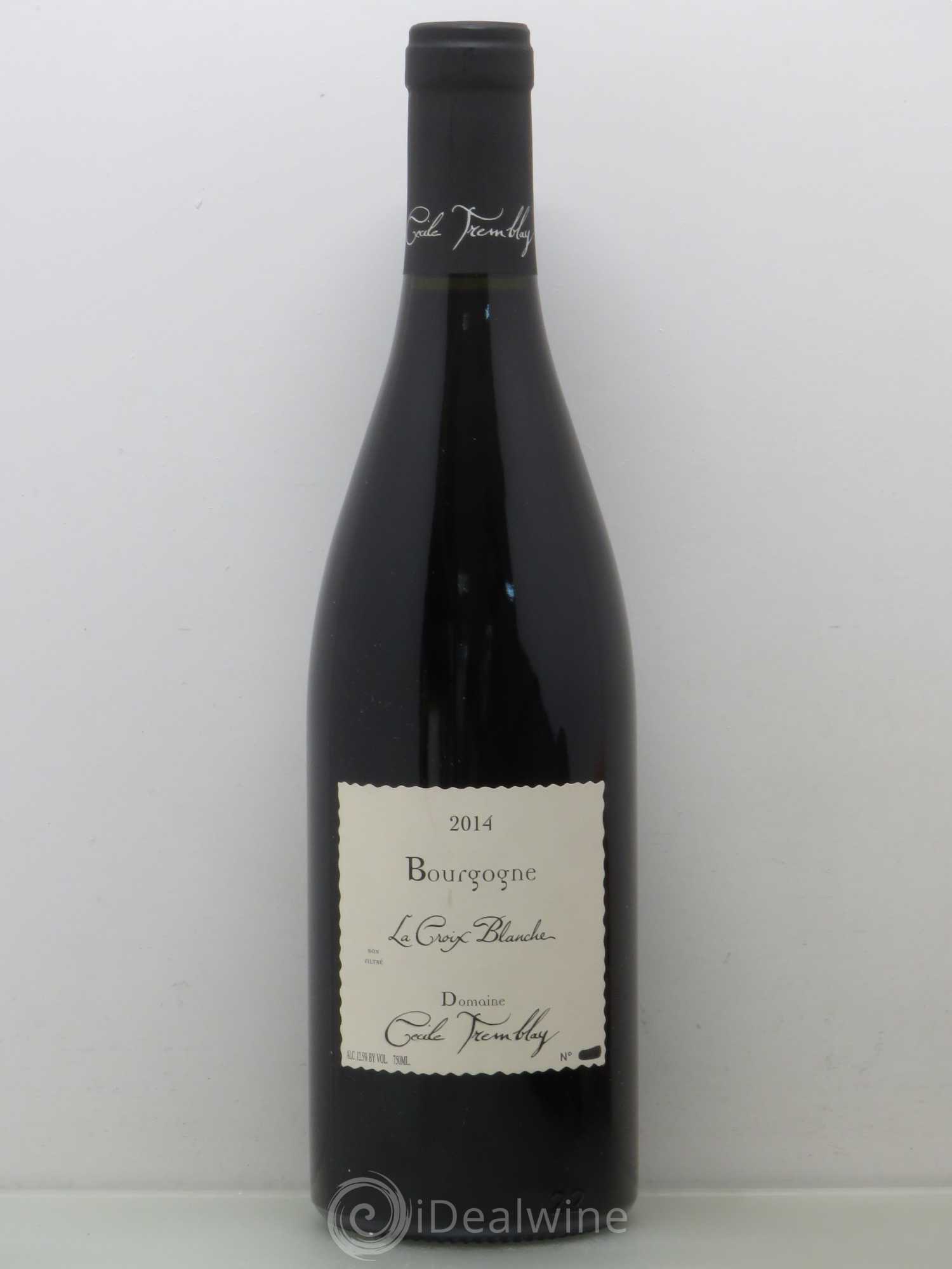 Bourgogne La Croix Blanche Tremblay 2014 - Posten von 1 Flasche - 0