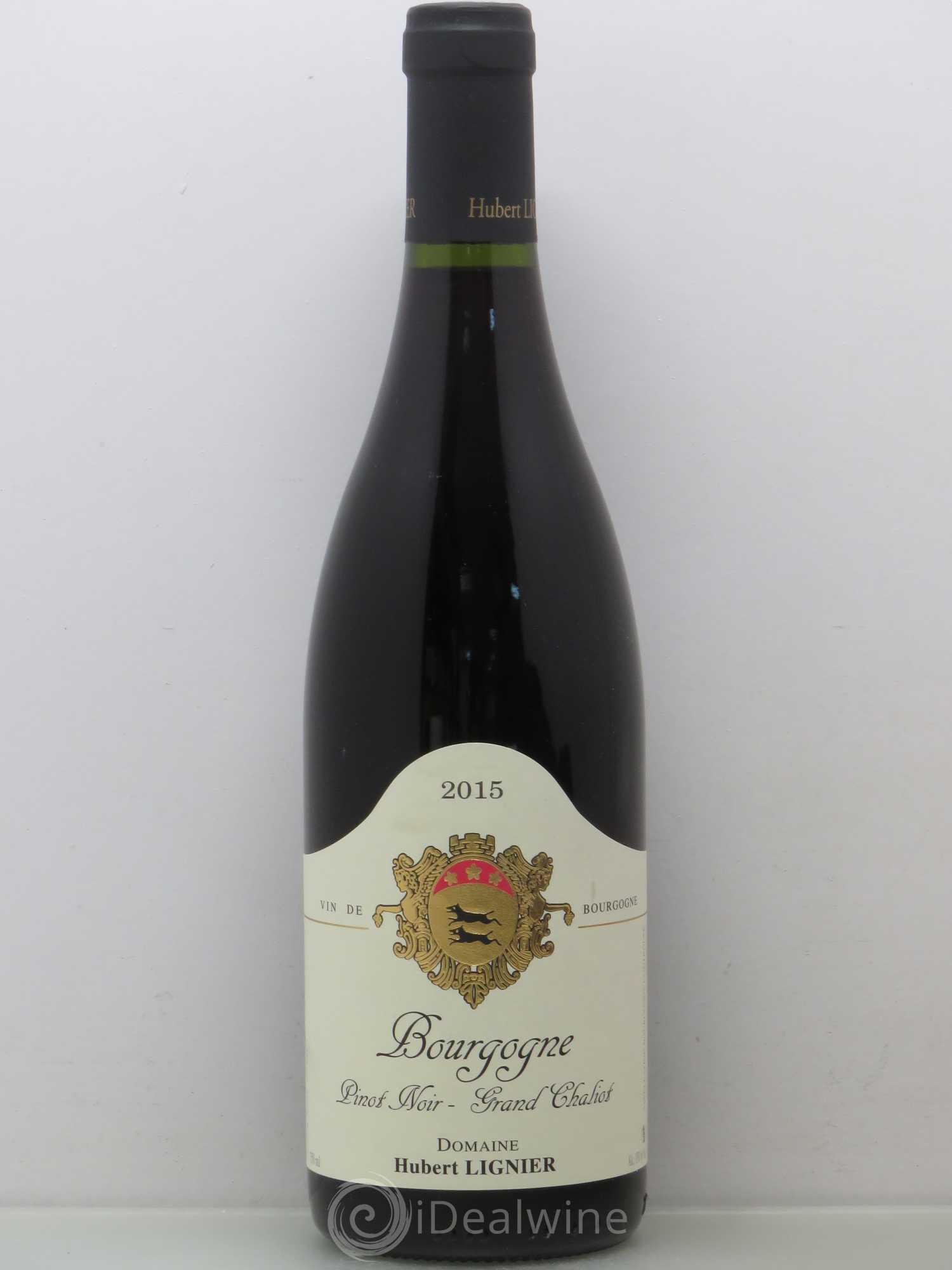 Bourgogne Grand Chalot Hubert Lignier 2015 - Posten von 1 Flasche - 0