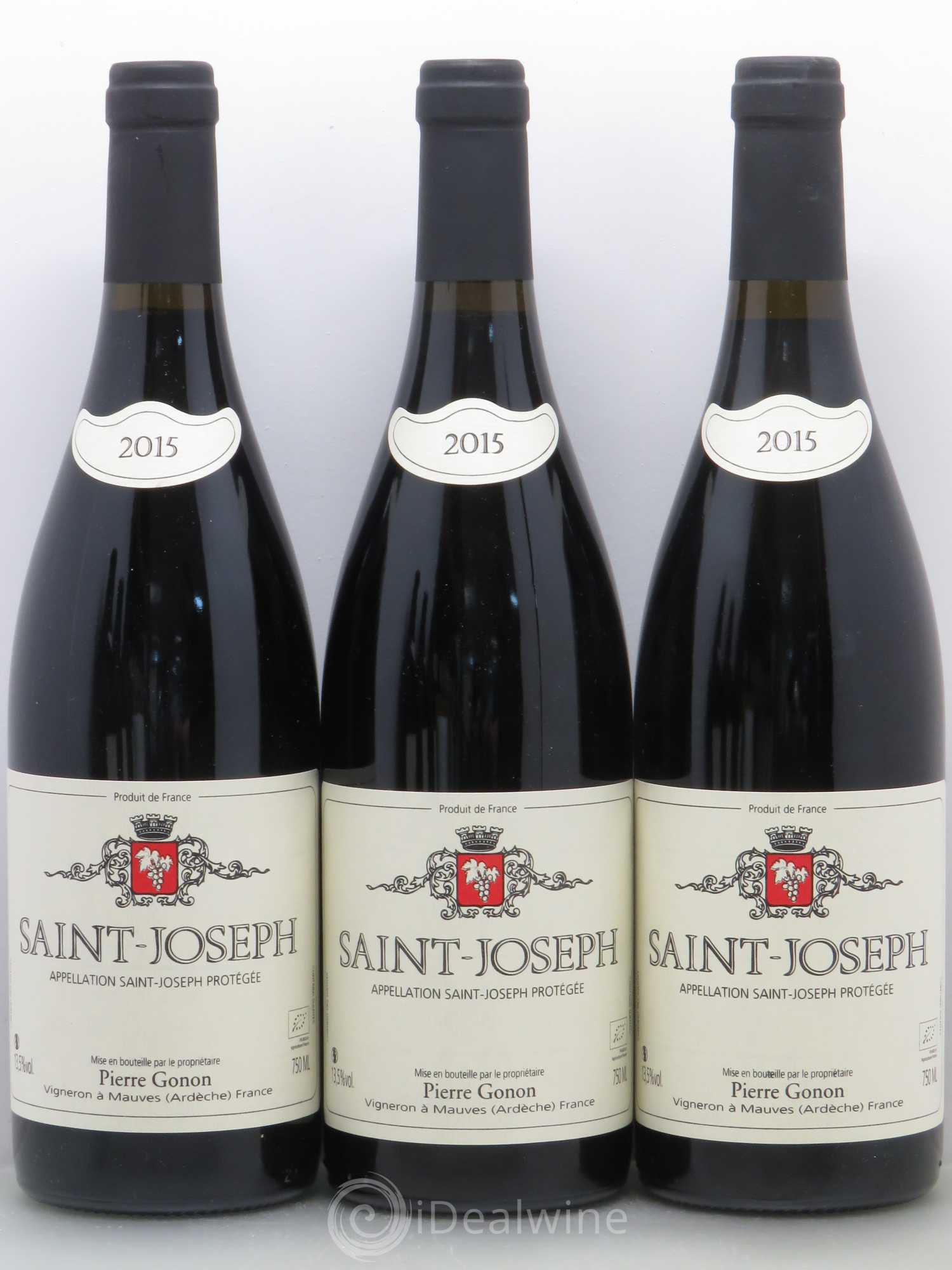 Saint-Joseph Gonon (Domaine) 2015 - Lot de 6 bouteilles - 1