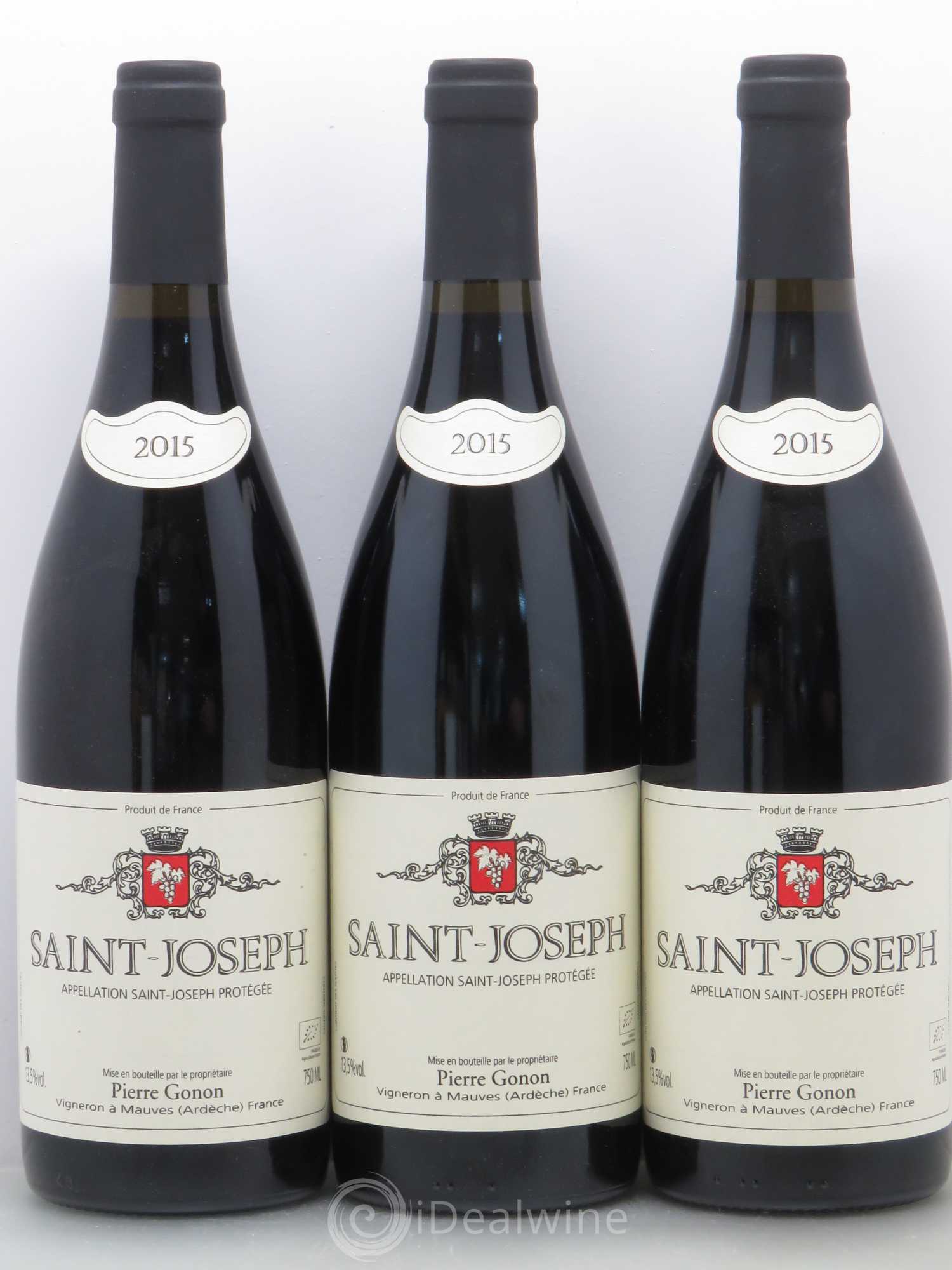Saint-Joseph Gonon (Domaine) 2015 - Lot de 6 bouteilles - 2