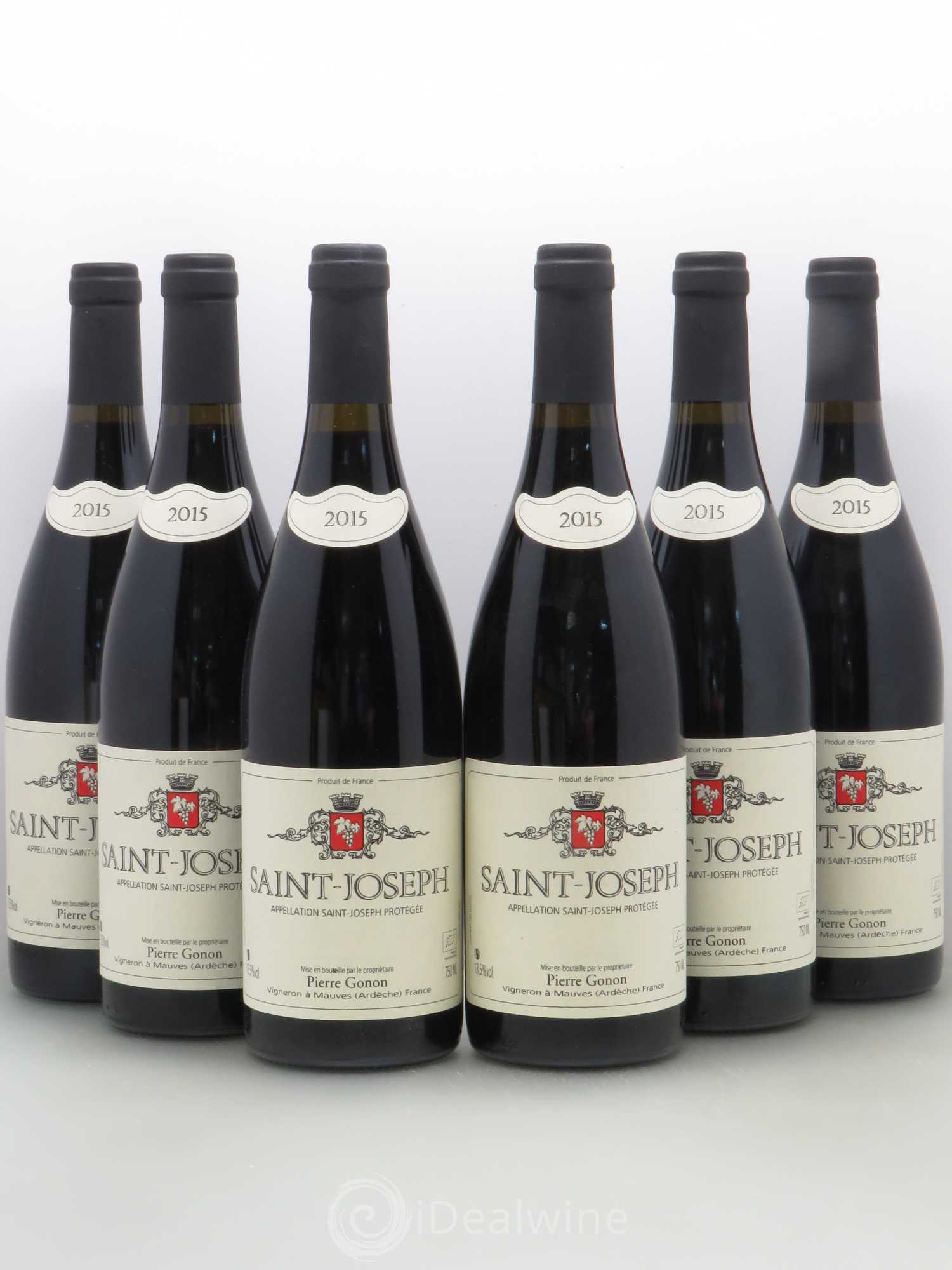 Saint-Joseph Gonon (Domaine) 2015 - Lot de 6 bouteilles - 0