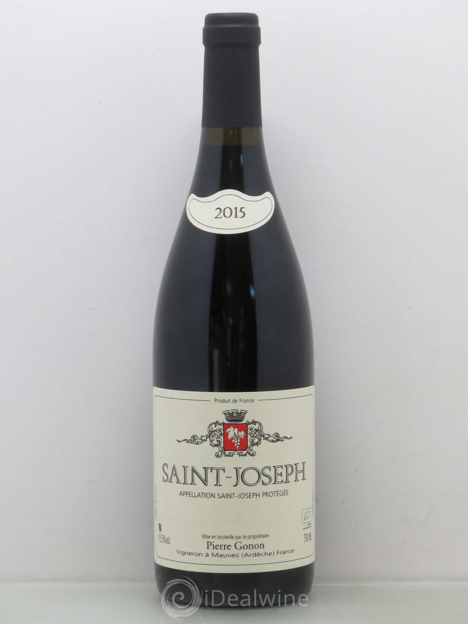 Saint-Joseph Gonon (Domaine) 2015 - Lot de 1 bouteille - 0