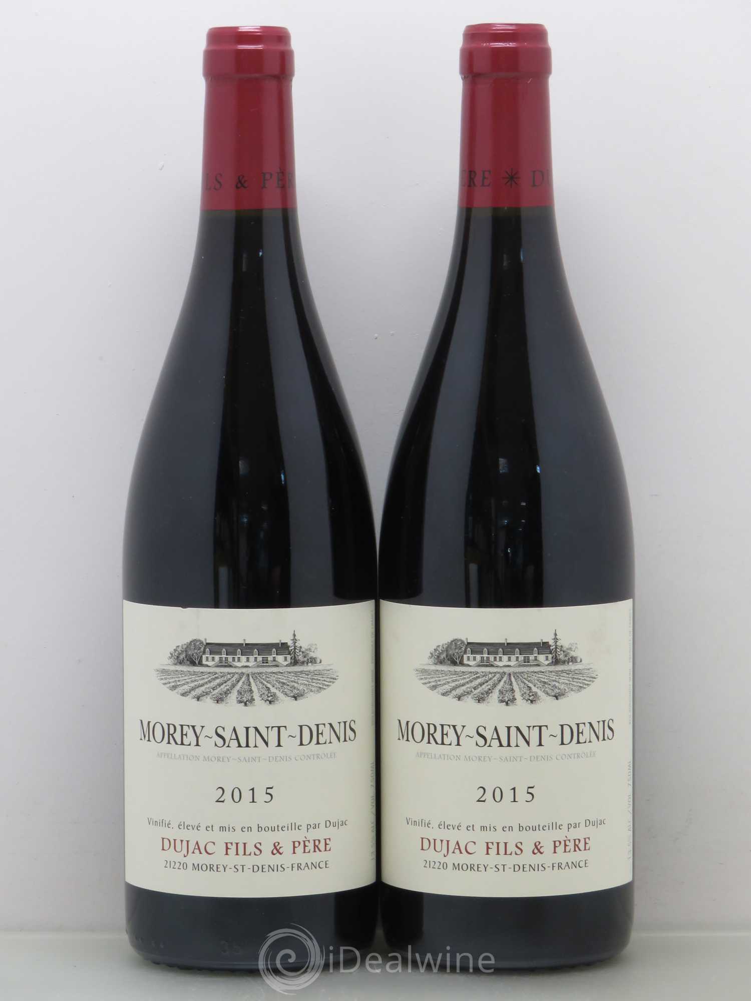Morey-Saint-Denis Dujac (Domaine) 2015 - Lot de 2 bouteilles - 0