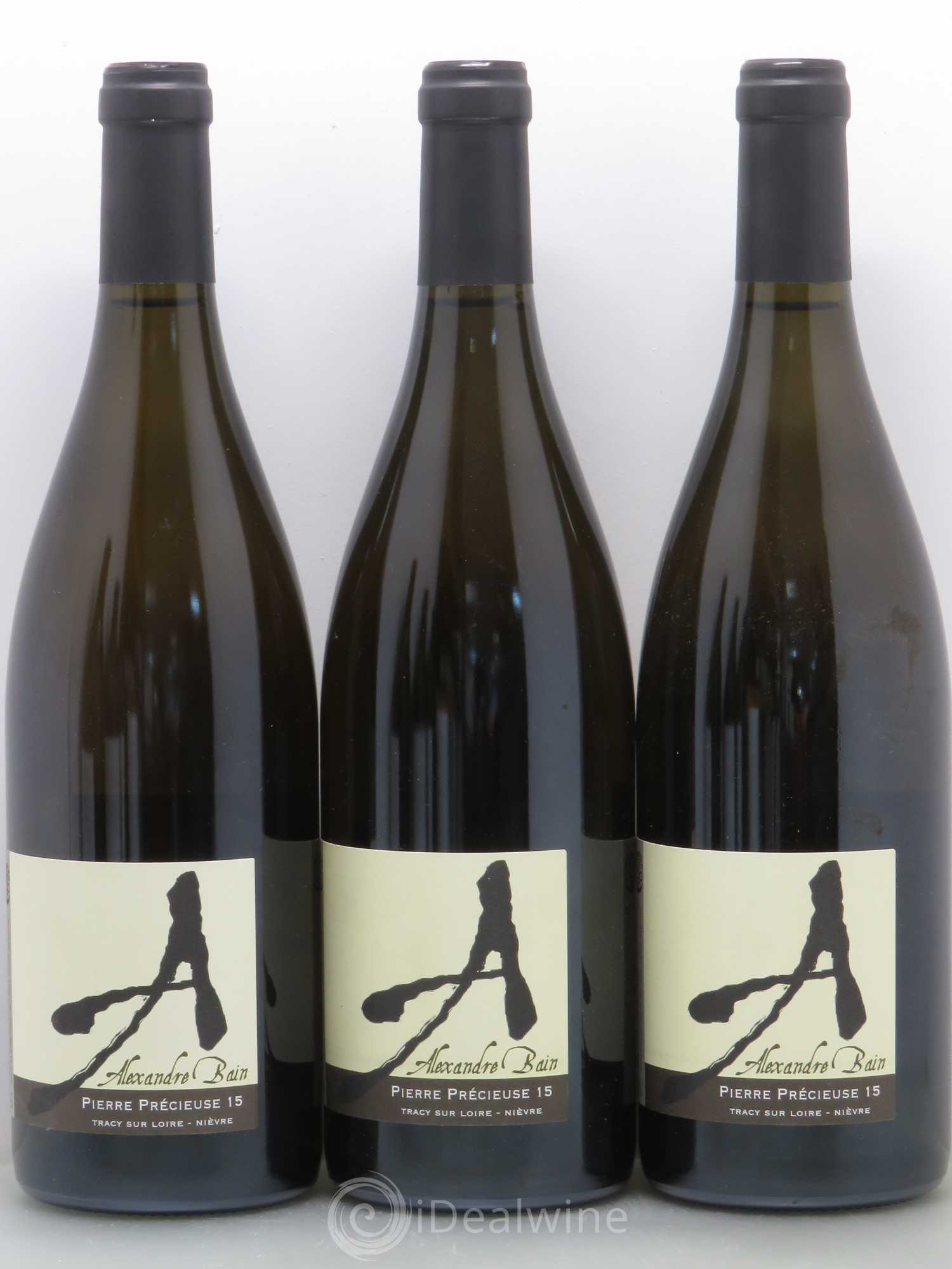 Vin de France Pierre Précieuse Alexandre Bain 2015 - Posten von 6 Flaschen - 1
