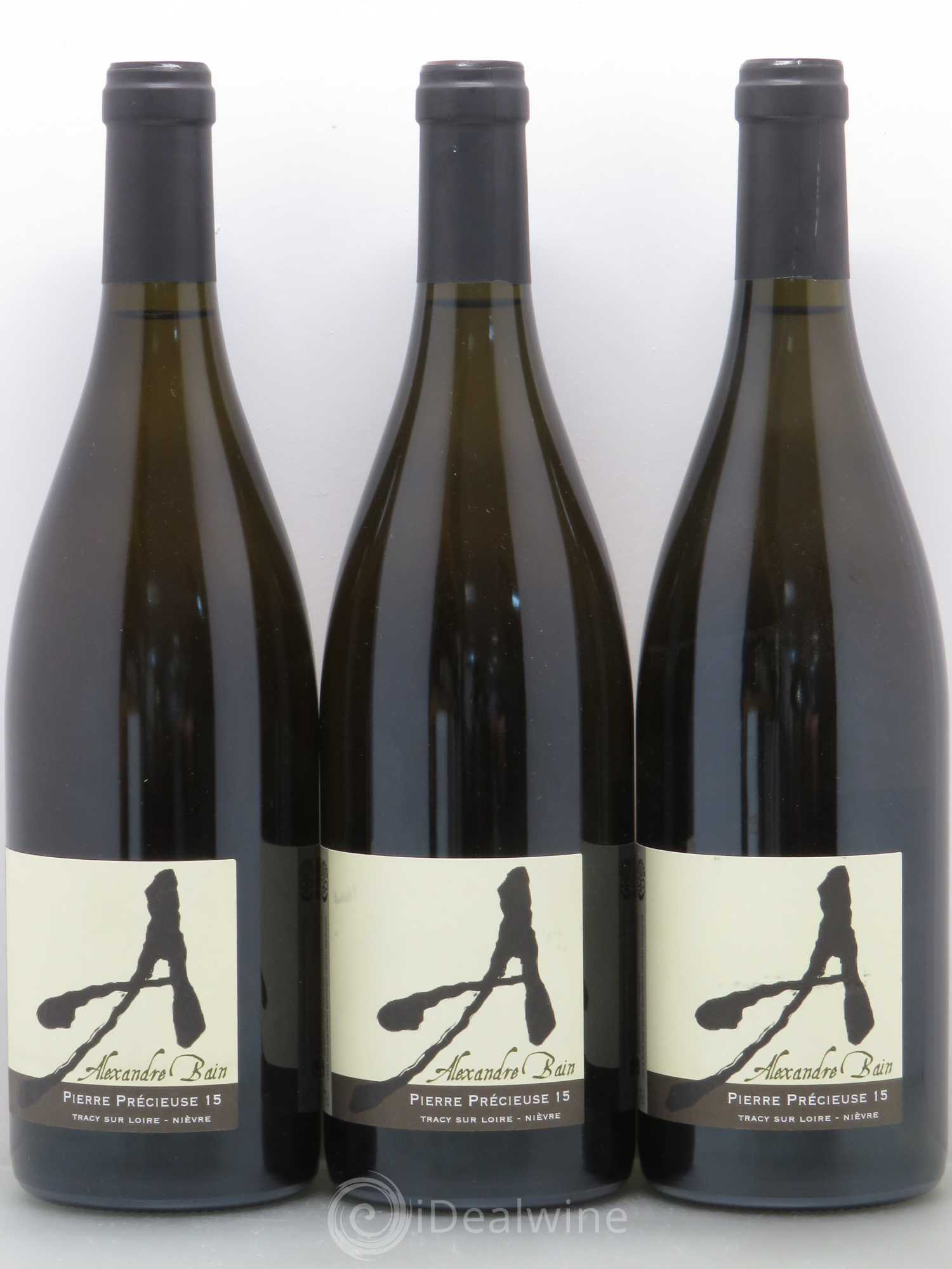 Vin de France Pierre Précieuse Alexandre Bain 2015 - Posten von 6 Flaschen - 2