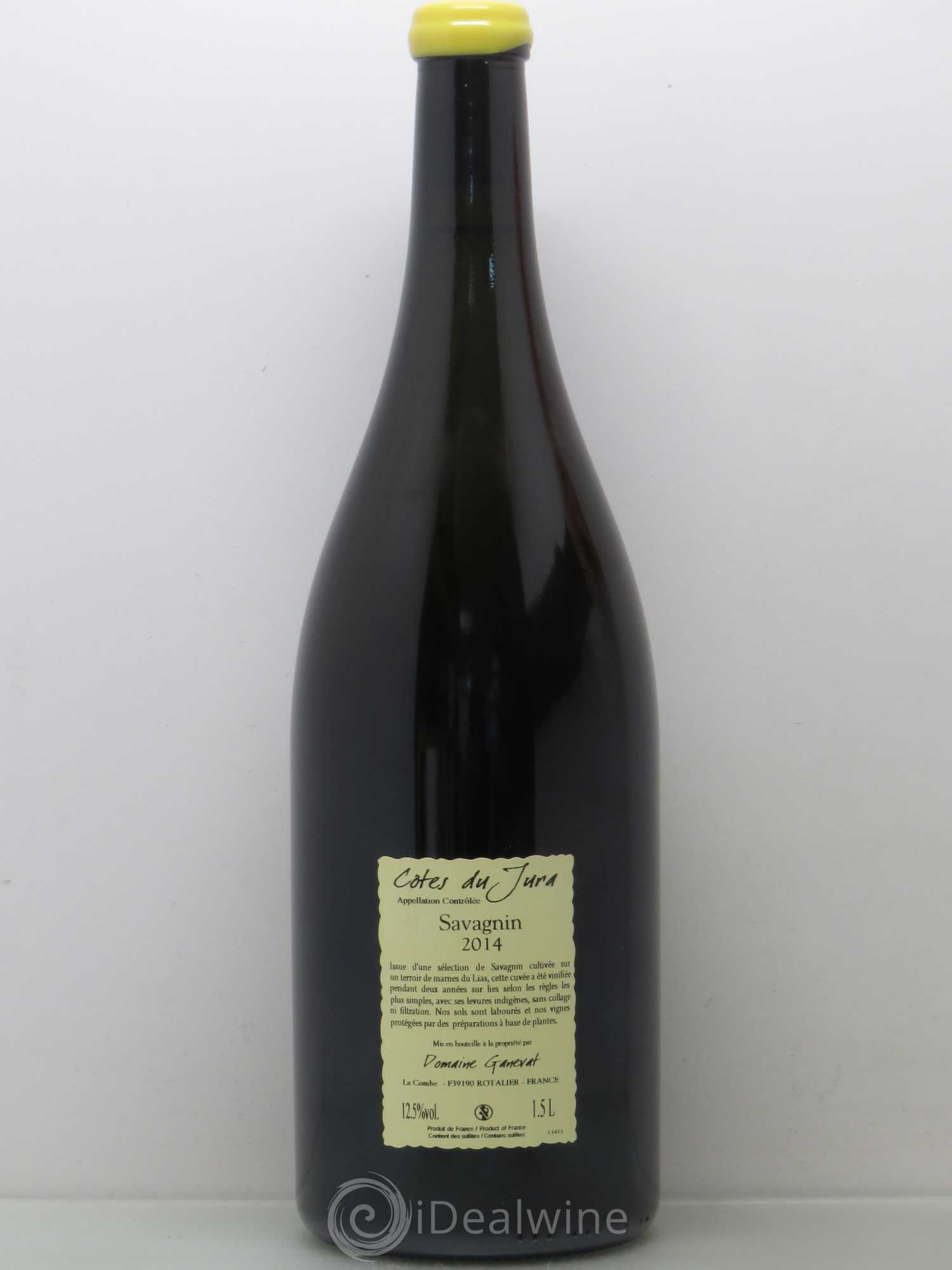 Côtes du Jura Sous la Roche Jean-François Ganevat (Domaine) 2014 - Lot de 1 magnum - 1
