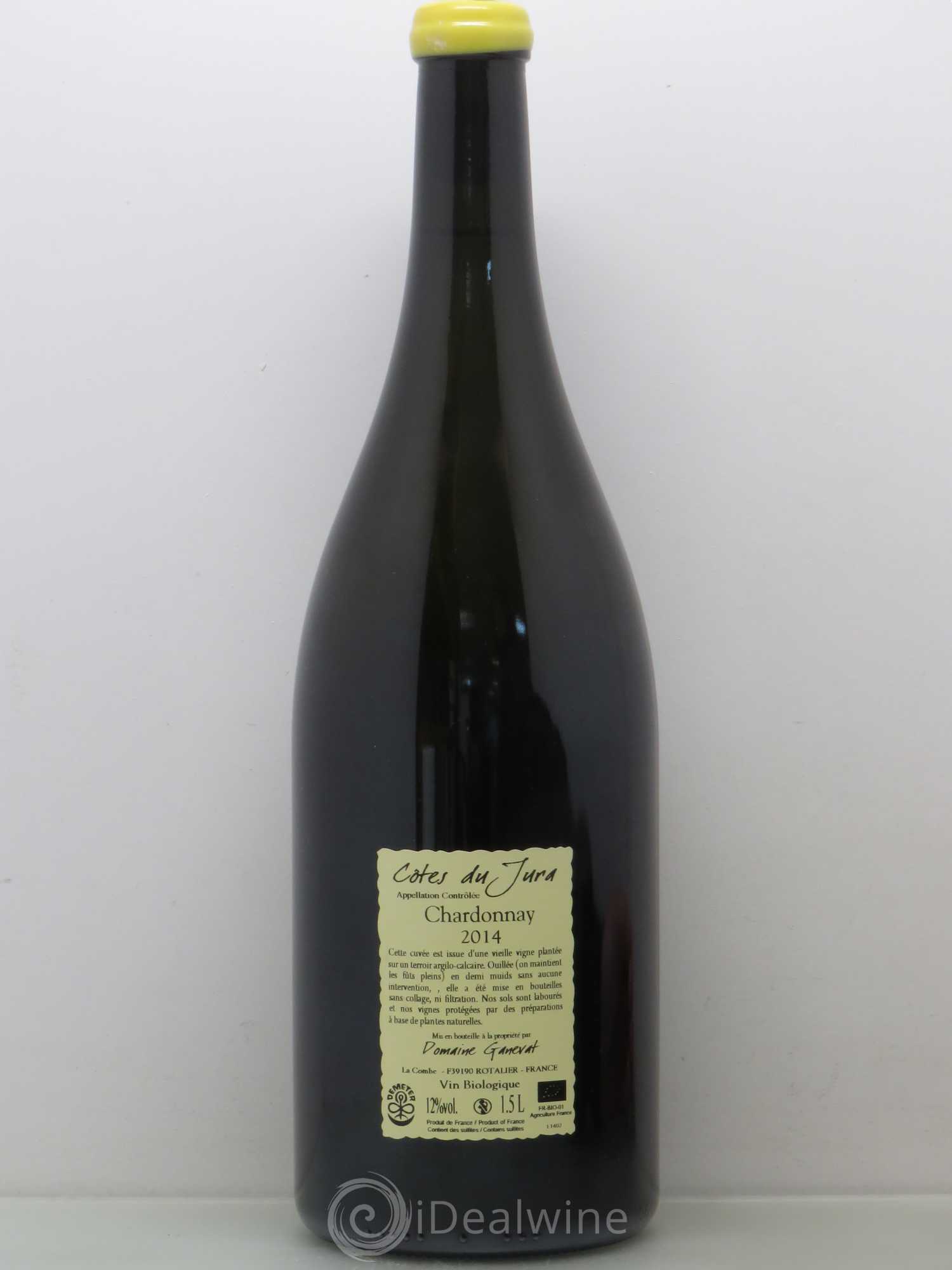Côtes du Jura Les Chamois du Paradis Jean-François Ganevat (Domaine) 2014 - Lot de 1 magnum - 1
