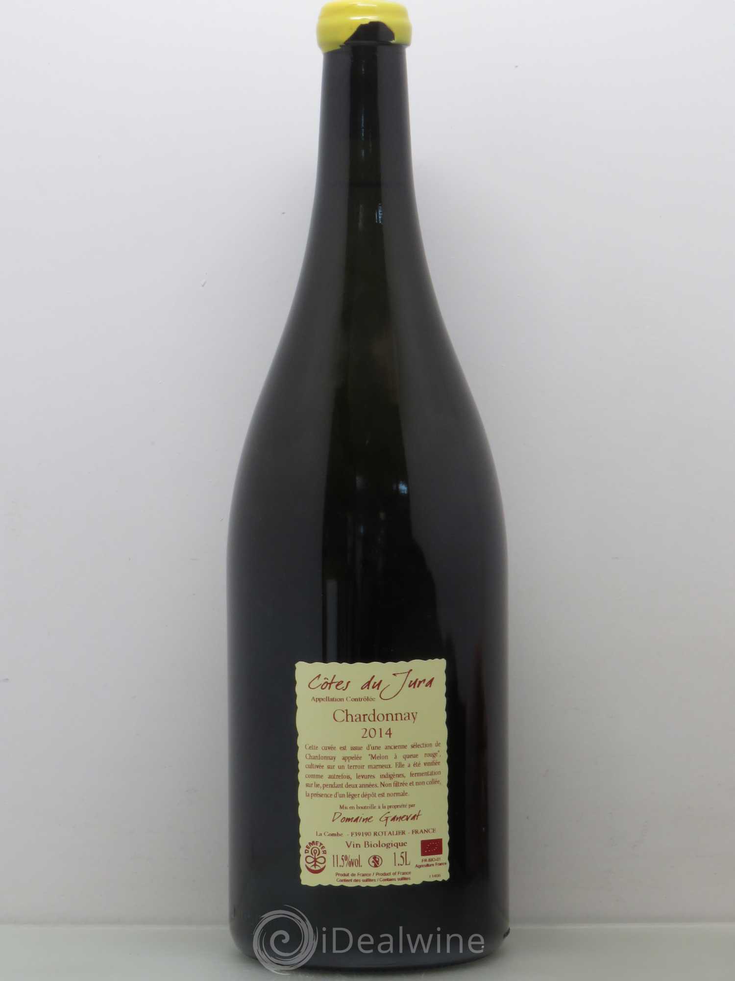 Côtes du Jura Cuvée Marguerite Jean-François Ganevat (Domaine) 2014 - Lot de 1 magnum - 1