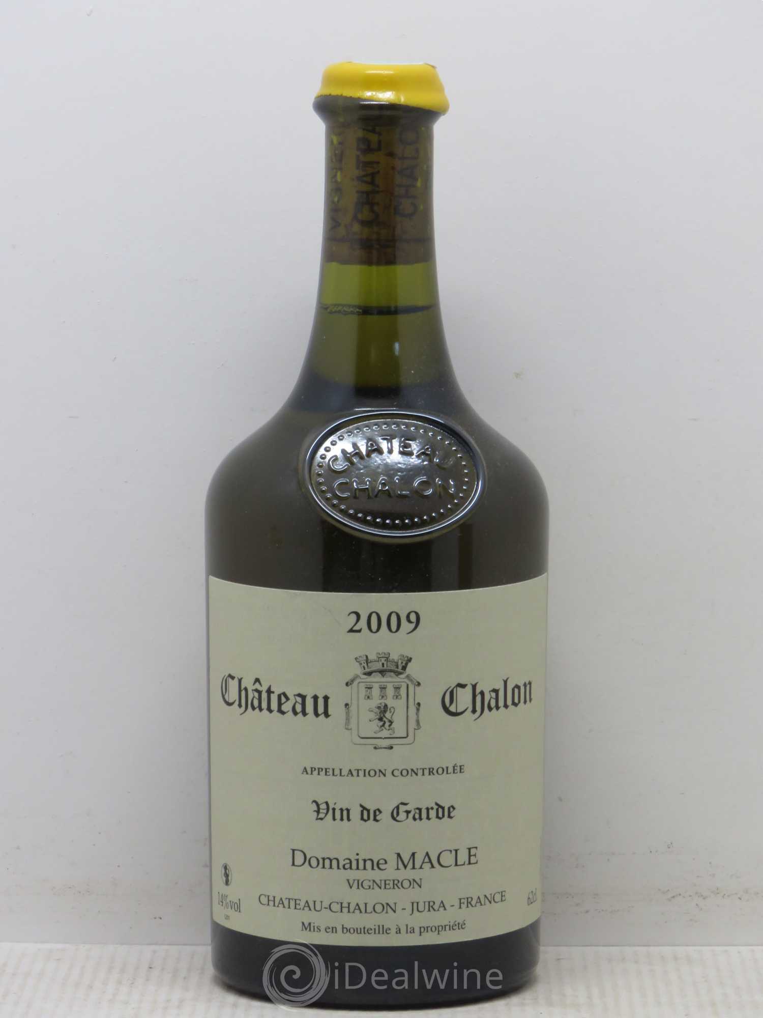 Château-Chalon Jean Macle 2009 - Lot de 1 bouteille - 0