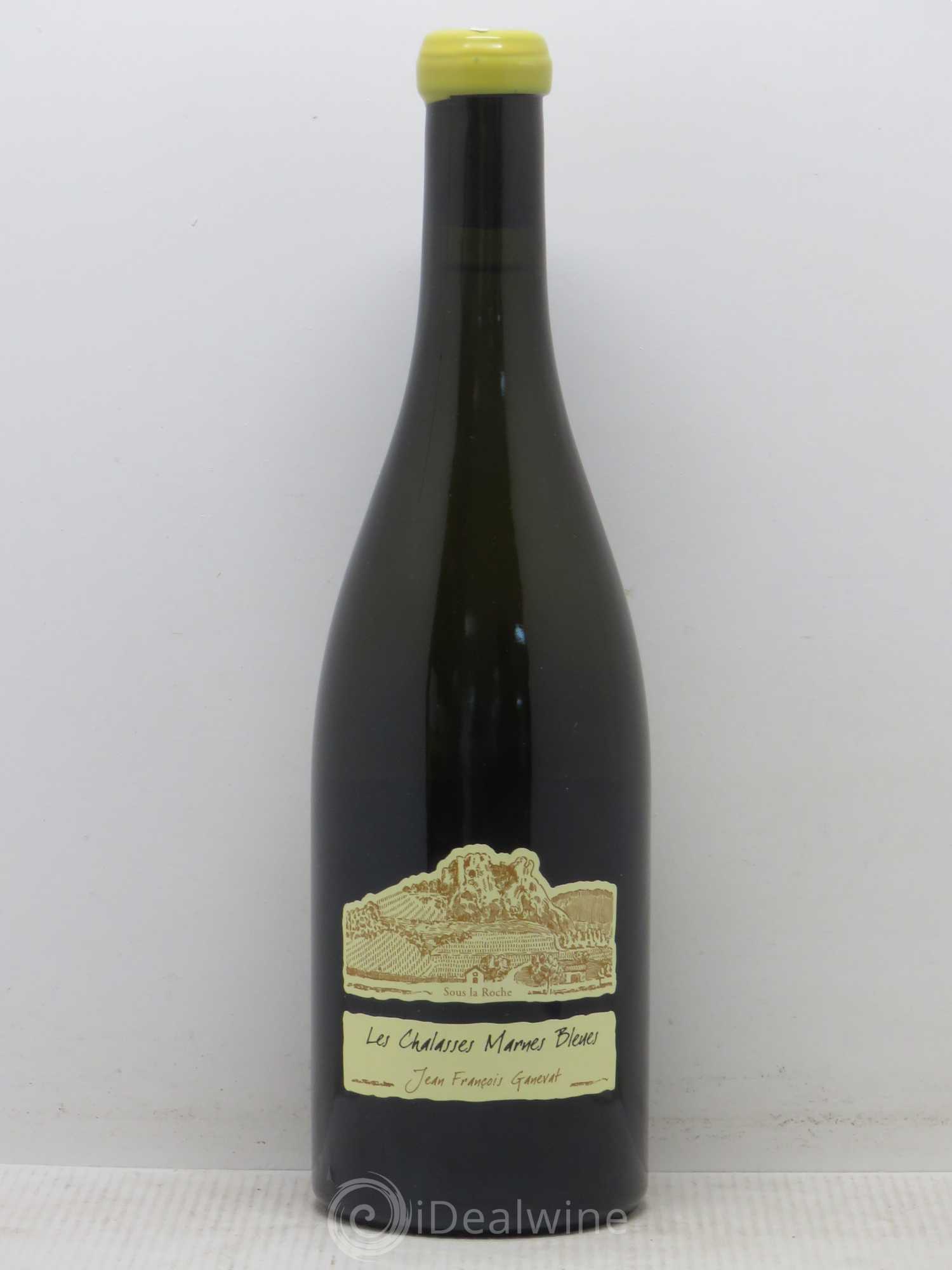 Côtes du Jura Les Chalasses Marnes Bleues Jean-François Ganevat (Domaine) 2012 - Lot de 1 bouteille - 0