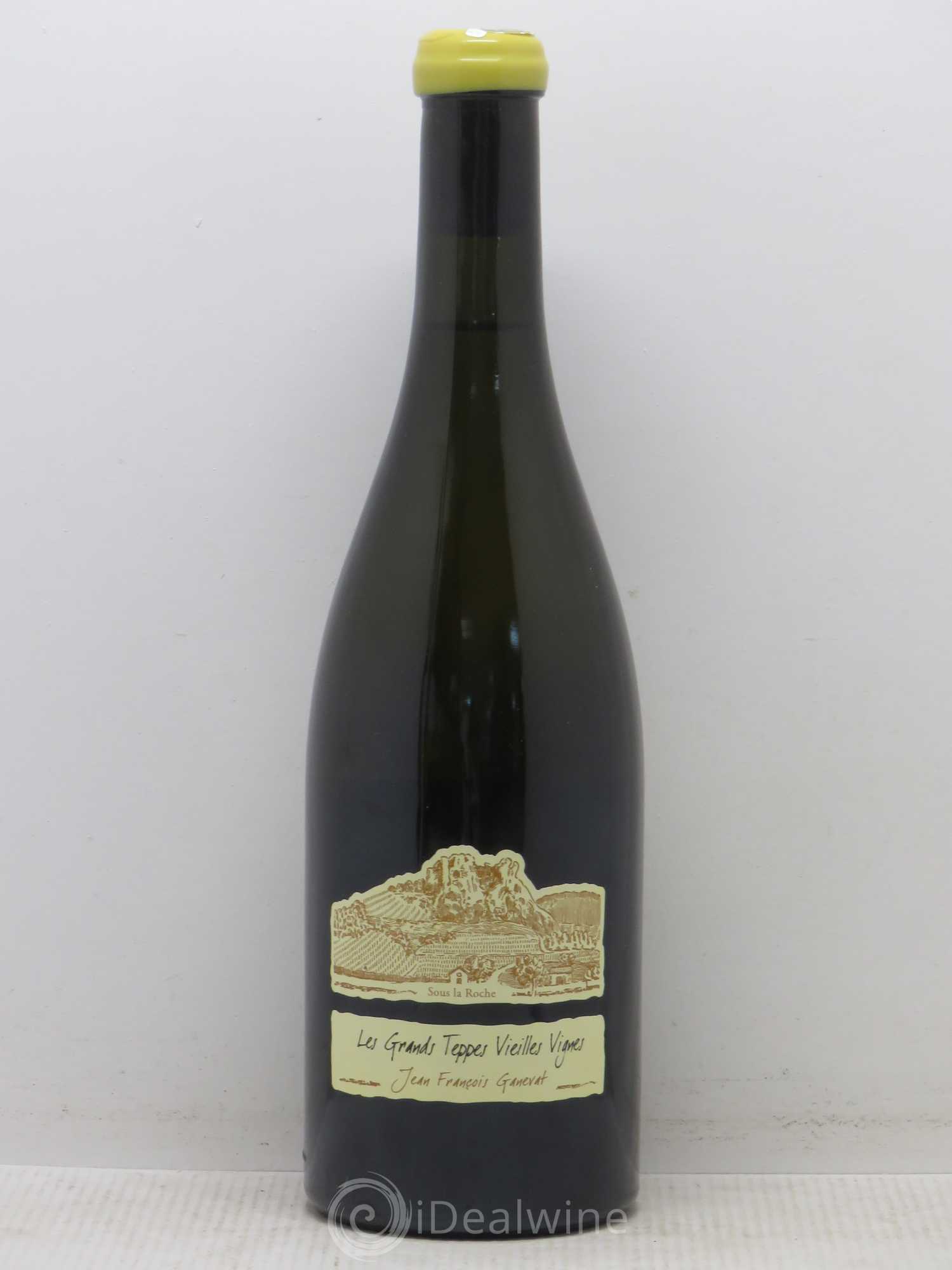 Côtes du Jura Les Grands Teppes Vieilles Vignes Jean-François Ganevat (Domaine) 2012 - Lot de 1 bouteille - 0
