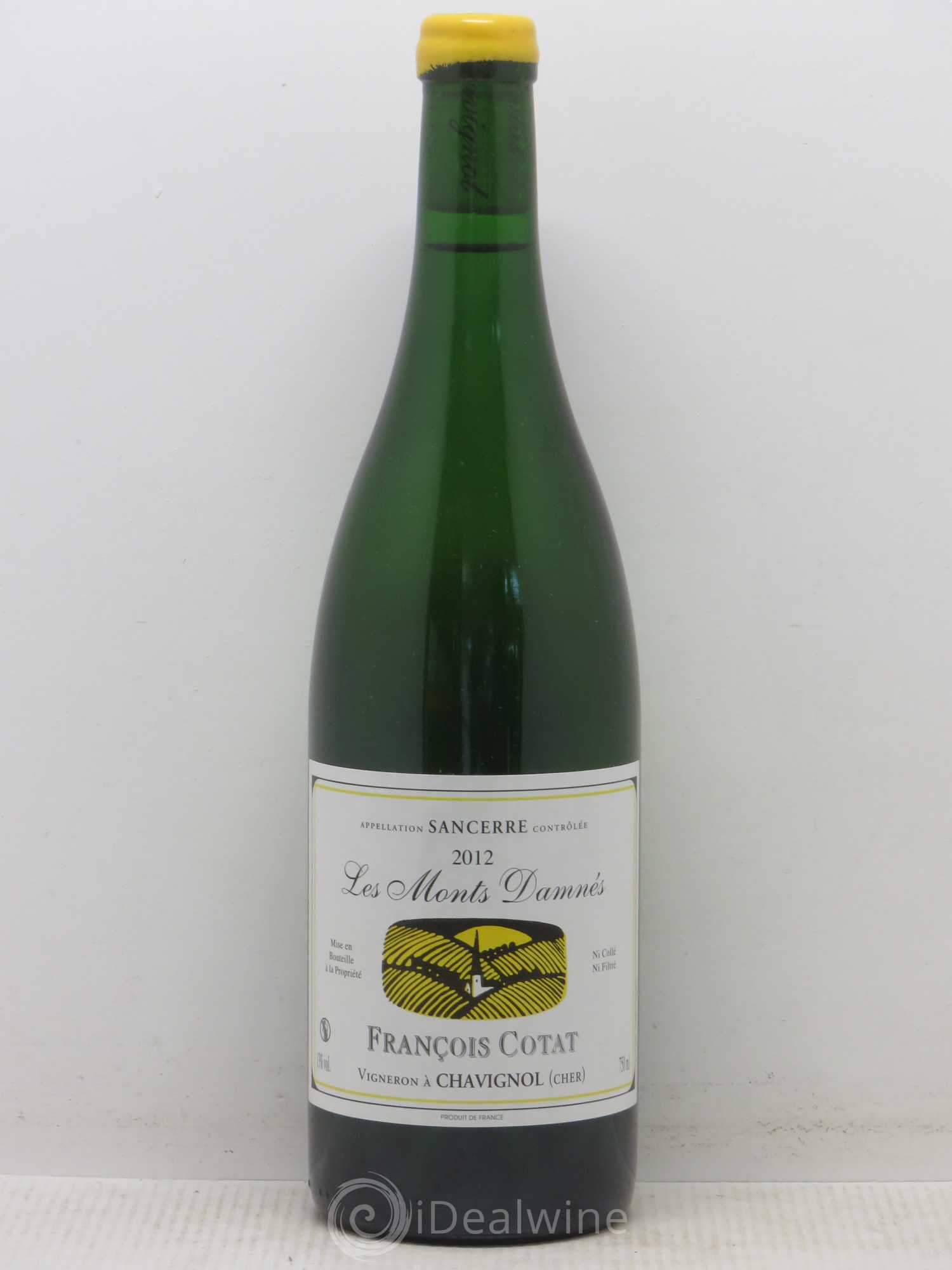 Sancerre Les Monts Damnés François Cotat 2012 - Lot de 1 bouteille - 0