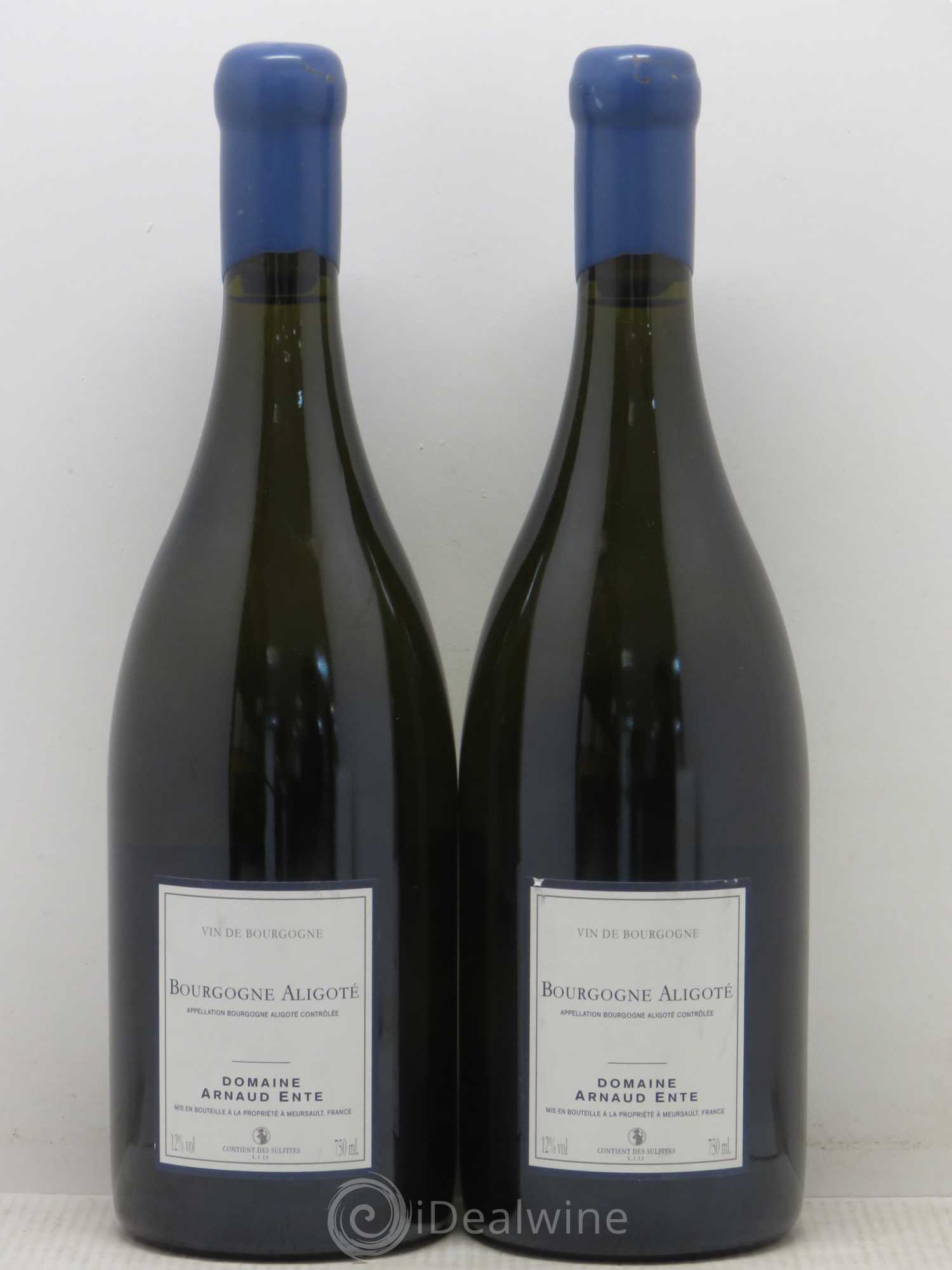 Bourgogne Aligote Arnaud Ente 2013 - Posten von 2 Flaschen - 1