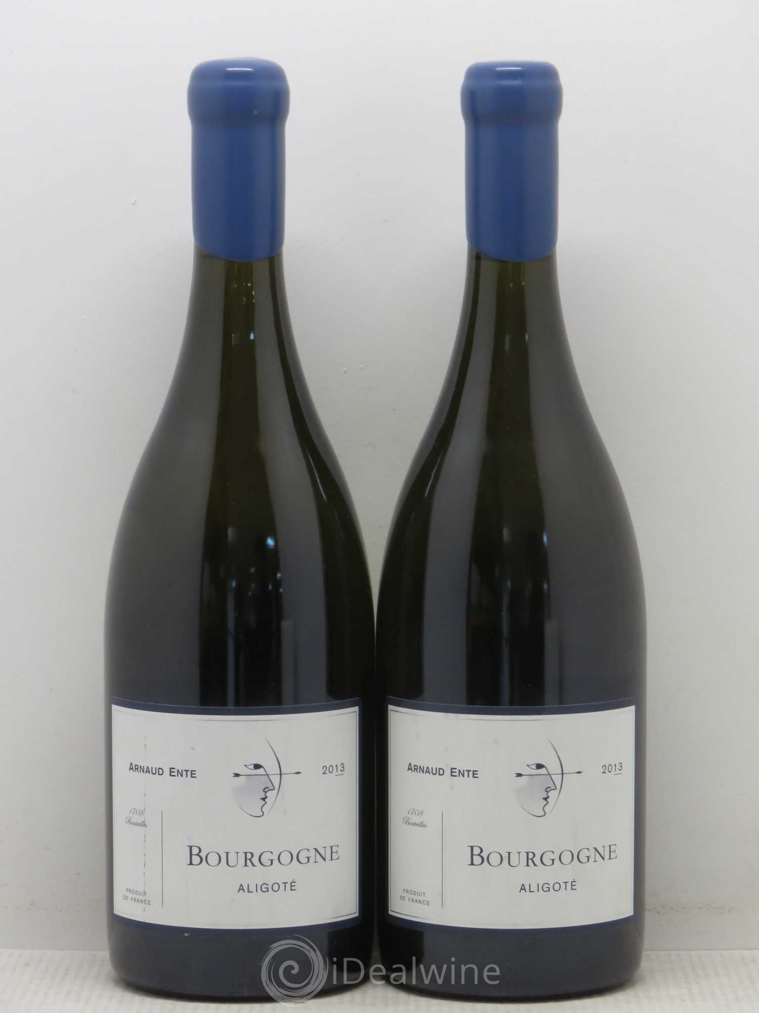 Bourgogne Aligote Arnaud Ente 2013 - Posten von 2 Flaschen - 0