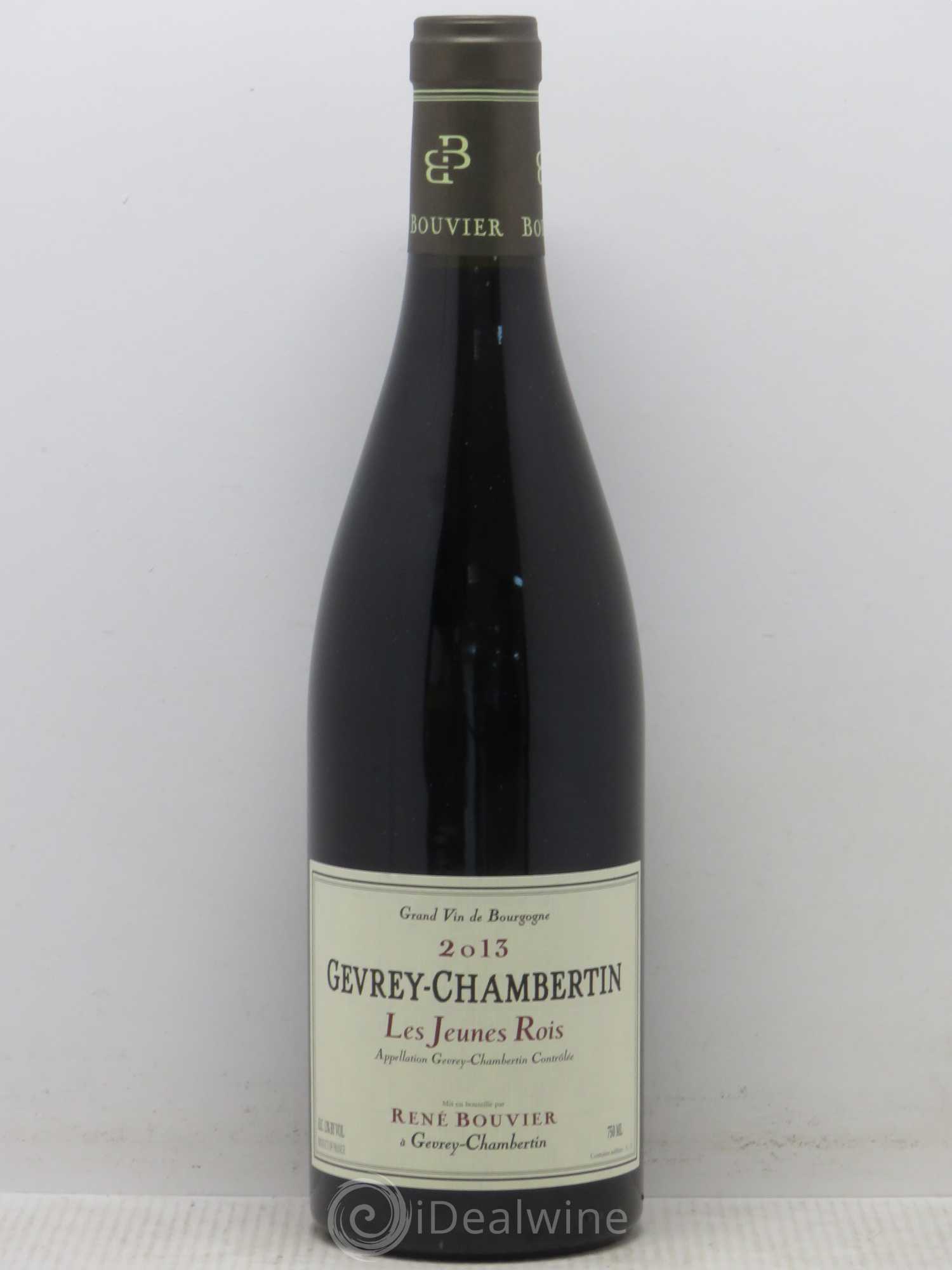 Gevrey-Chambertin Jeunes Roi Bouvier (sans prix de réserve) 2013 - Posten von 1 Flasche - 0