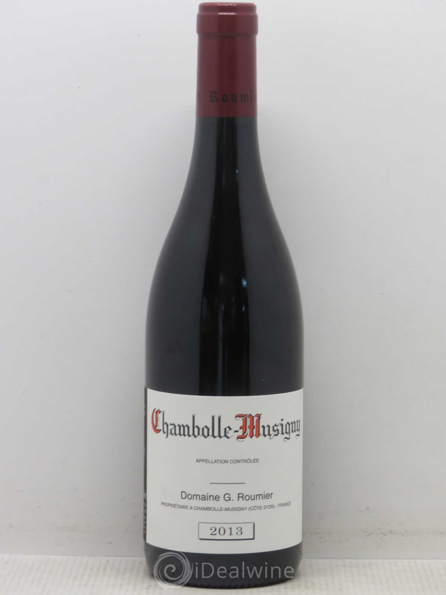 Chambolle-Musigny Georges Roumier (Domaine) 2013 - Lot de 1 bouteille - 0
