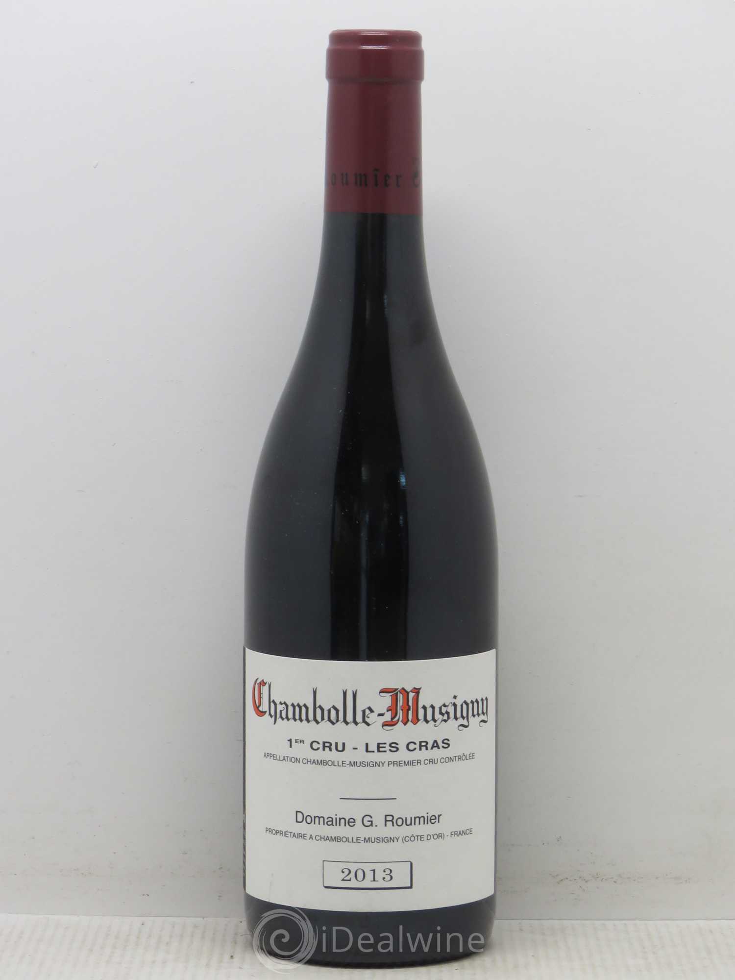 Chambolle-Musigny 1er Cru Les Cras Georges Roumier (Domaine) 2013 - Lot de 1 bouteille - 0