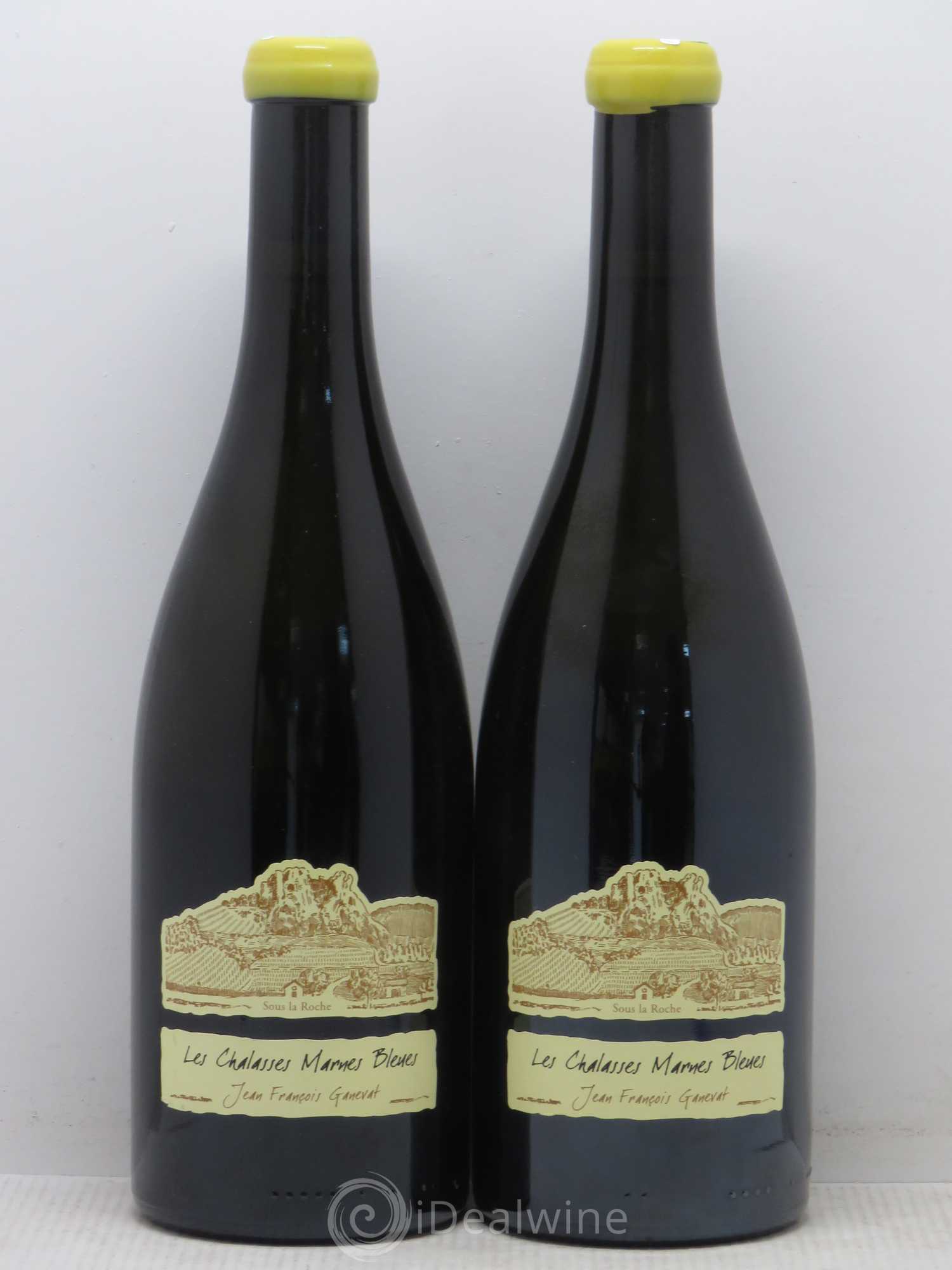 Côtes du Jura Les Chalasses Marnes Bleues Jean-François Ganevat (Domaine) 2014 - Lot de 2 bouteilles - 0