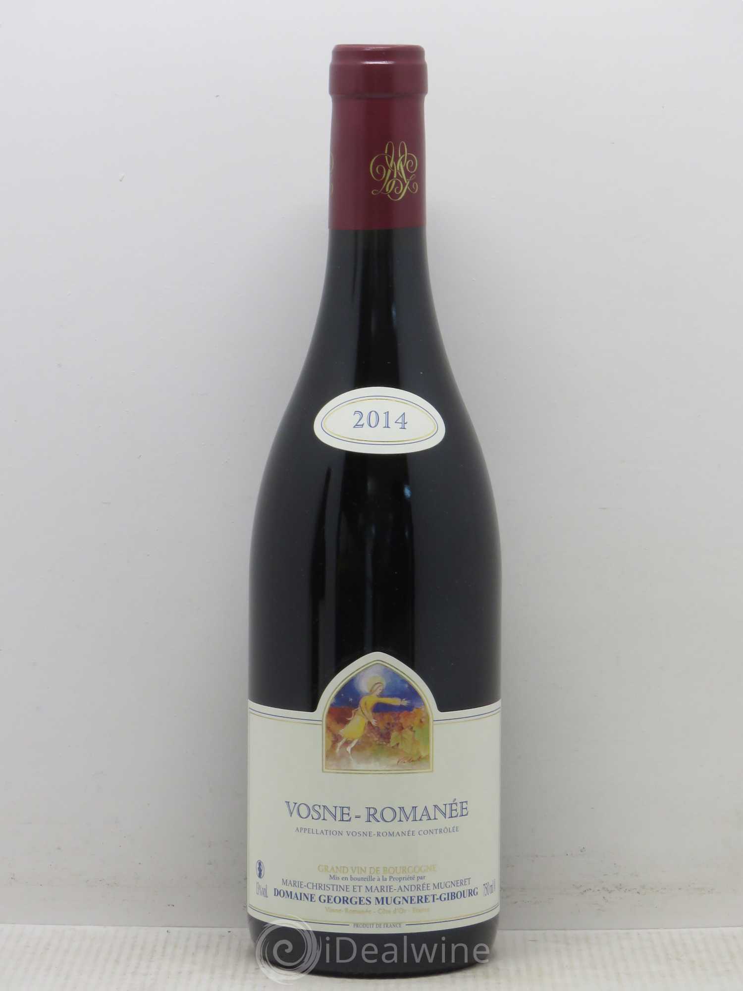 Vosne-Romanée Mugneret-Gibourg (Domaine) 2014 - Lot de 1 bouteille - 0