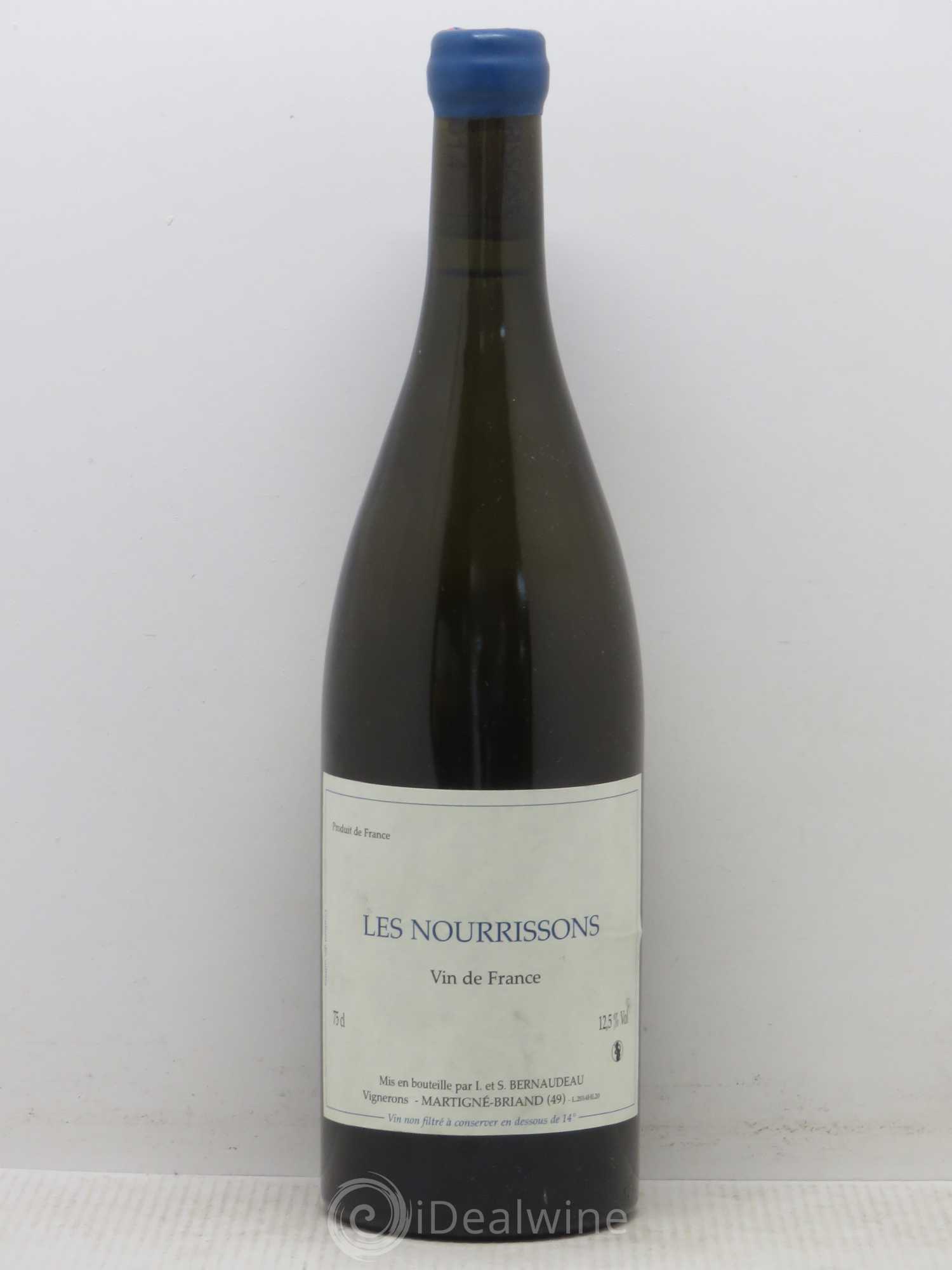 Vin de France Les Nourrissons Stéphane Bernaudeau 2014 - Lot de 1 bouteille - 0