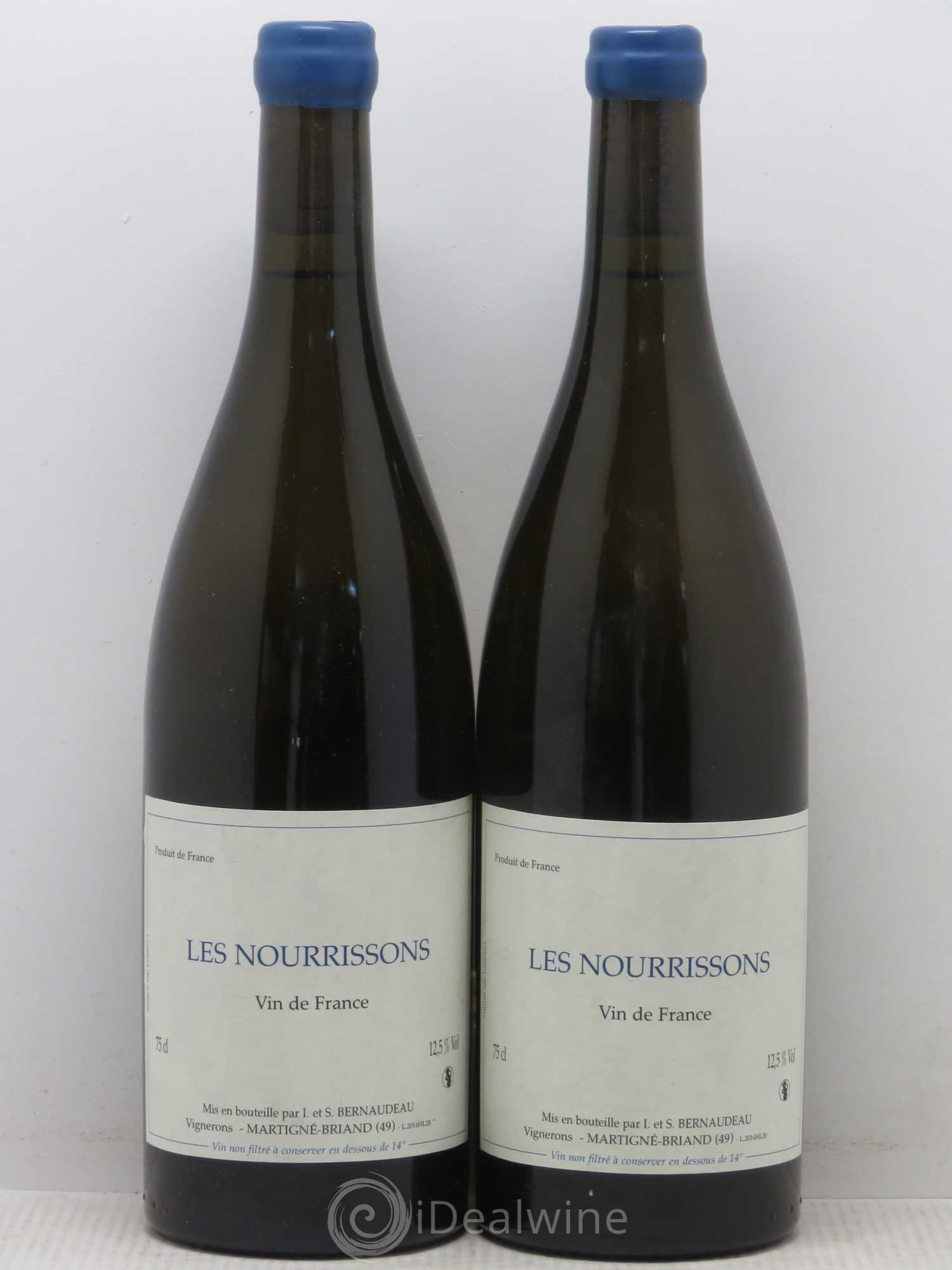 Vin de France Les Nourrissons Stéphane Bernaudeau 2014 - Lot de 2 bouteilles - 0