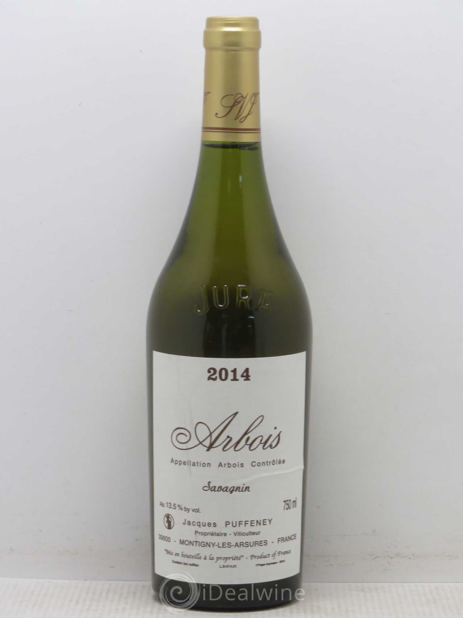 Arbois Savagnin Puffeney 2014 - Posten von 1 Flasche - 0
