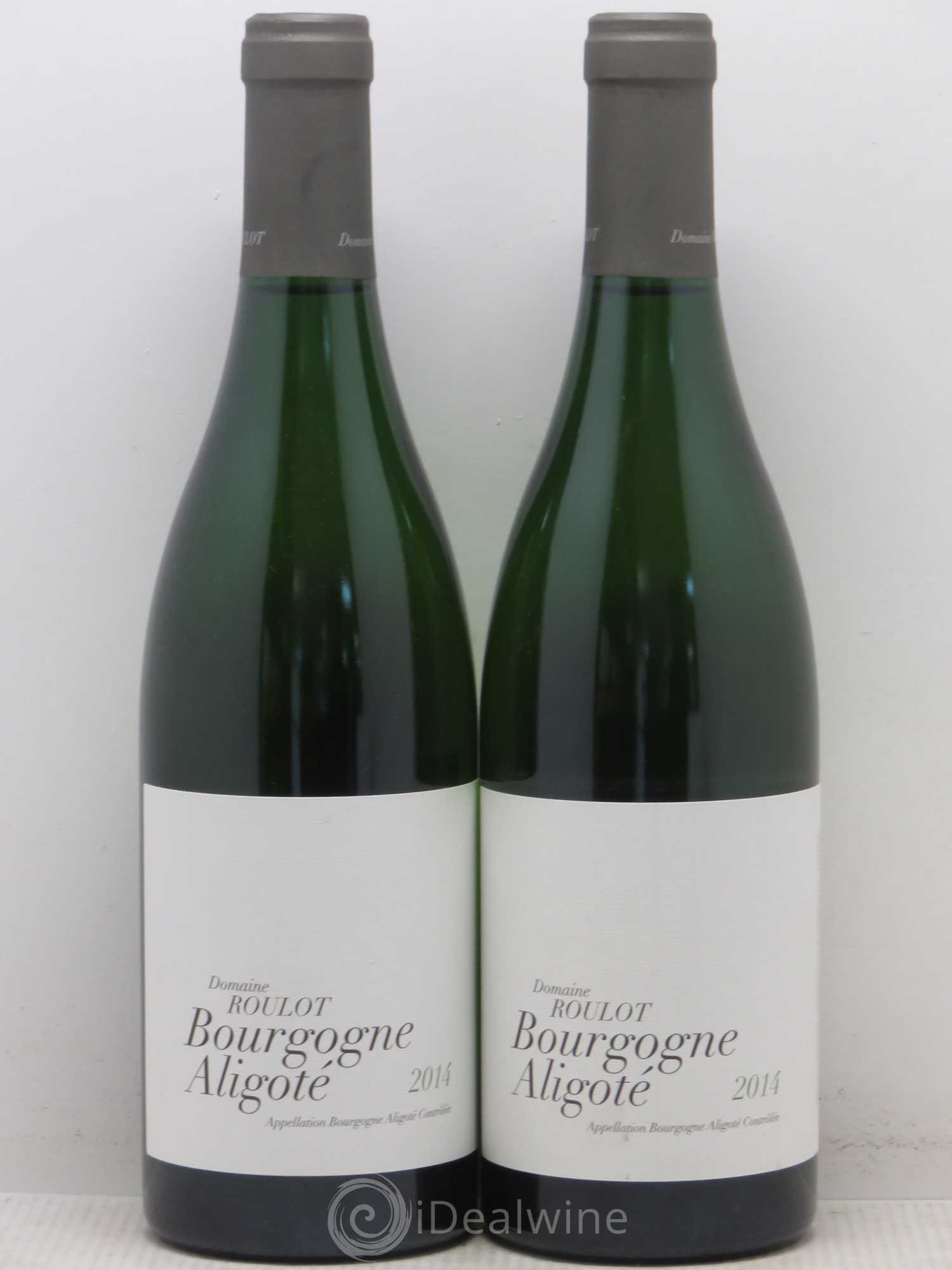 Bourgogne Aligoté Roulot (Domaine) 2014 - Lot de 2 bouteilles - 0