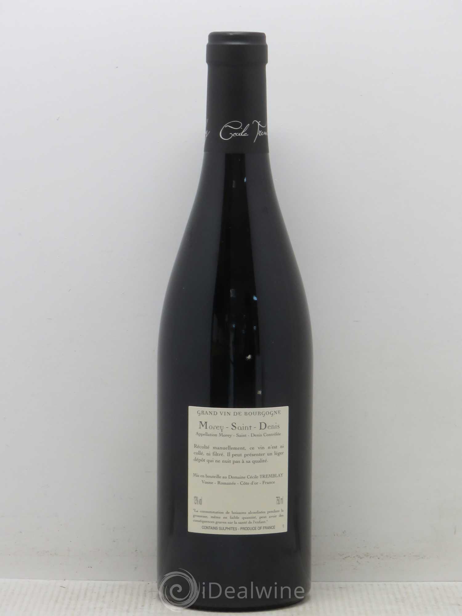 Morey-Saint-Denis Très Girard Cécile Tremblay 2014 - Lot de 1 bouteille - 1