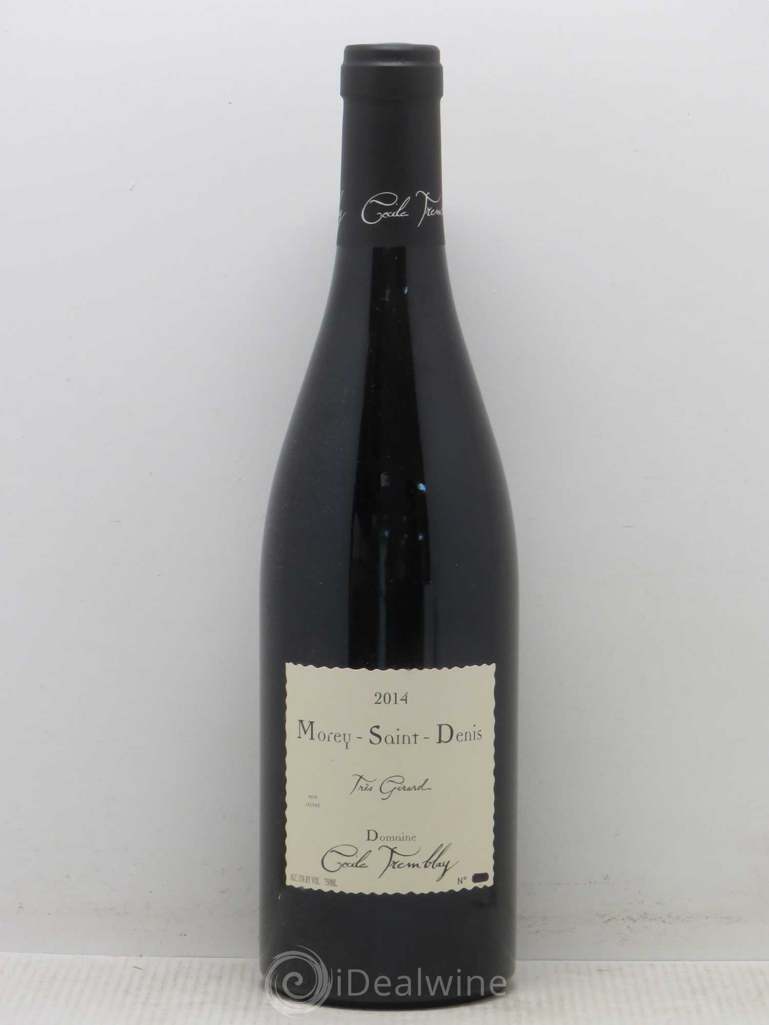 Morey-Saint-Denis Très Girard Cécile Tremblay 2014 - Lot de 1 bouteille - 0