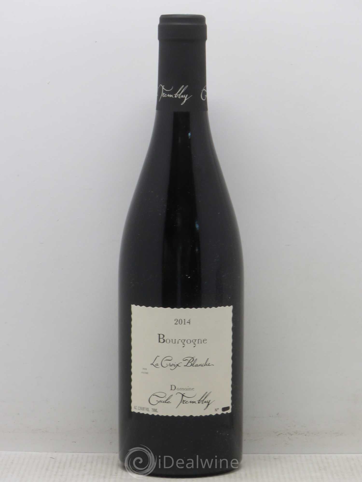 Bourgogne La Croix Blanche Tremblay 2014 - Posten von 1 Flasche - 0