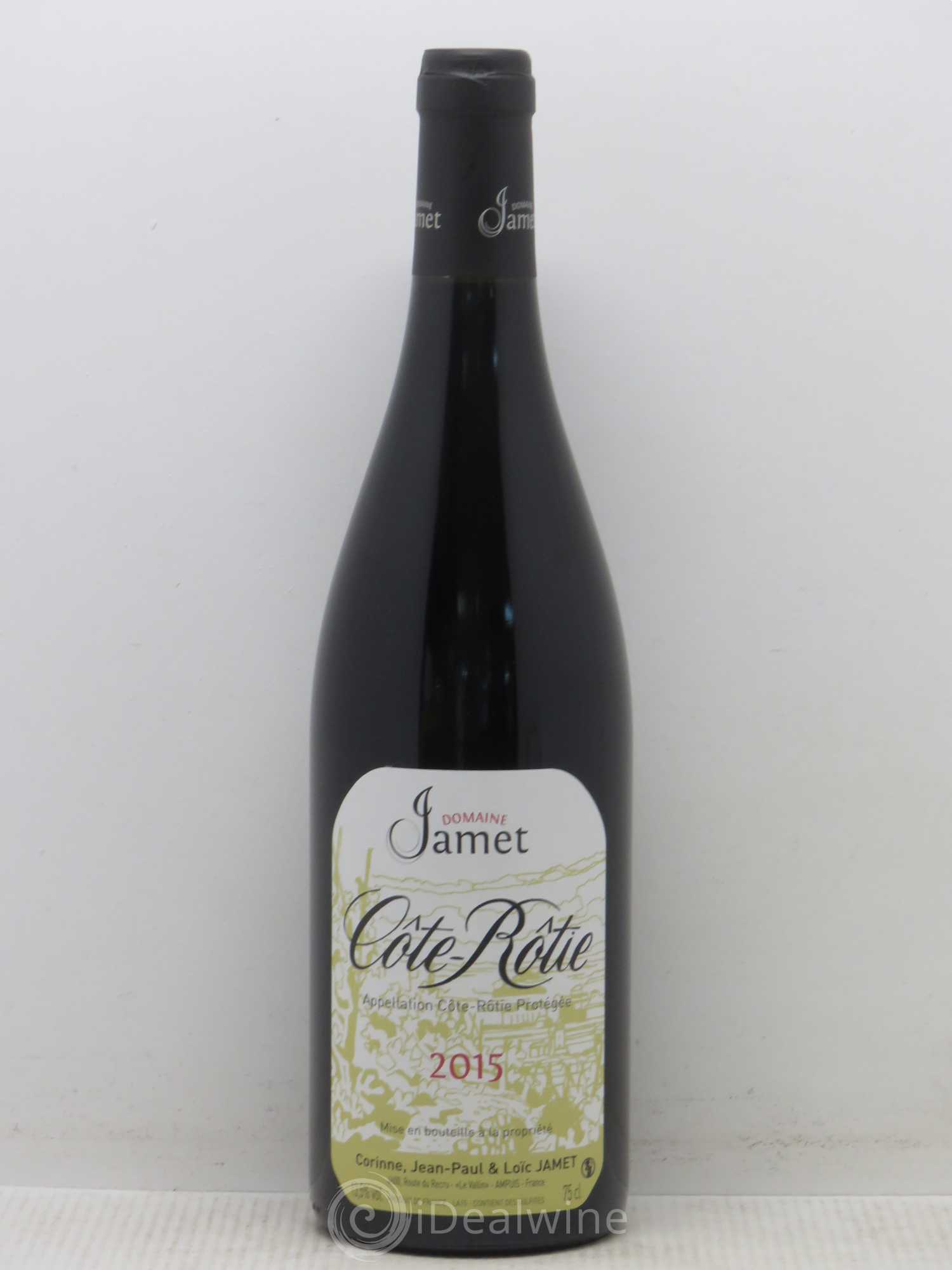Côte-Rôtie Jamet (Domaine) 2015 - Lot de 1 bouteille - 0