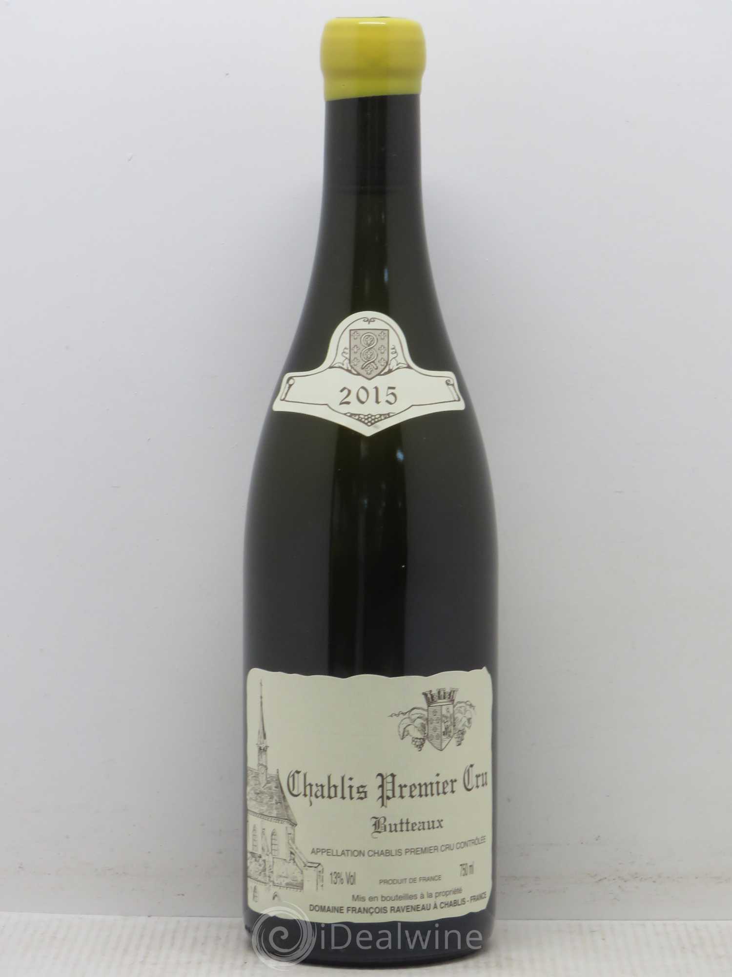 Chablis 1er Cru Butteaux Raveneau (Domaine) 2015 - Posten von 1 Flasche - 0