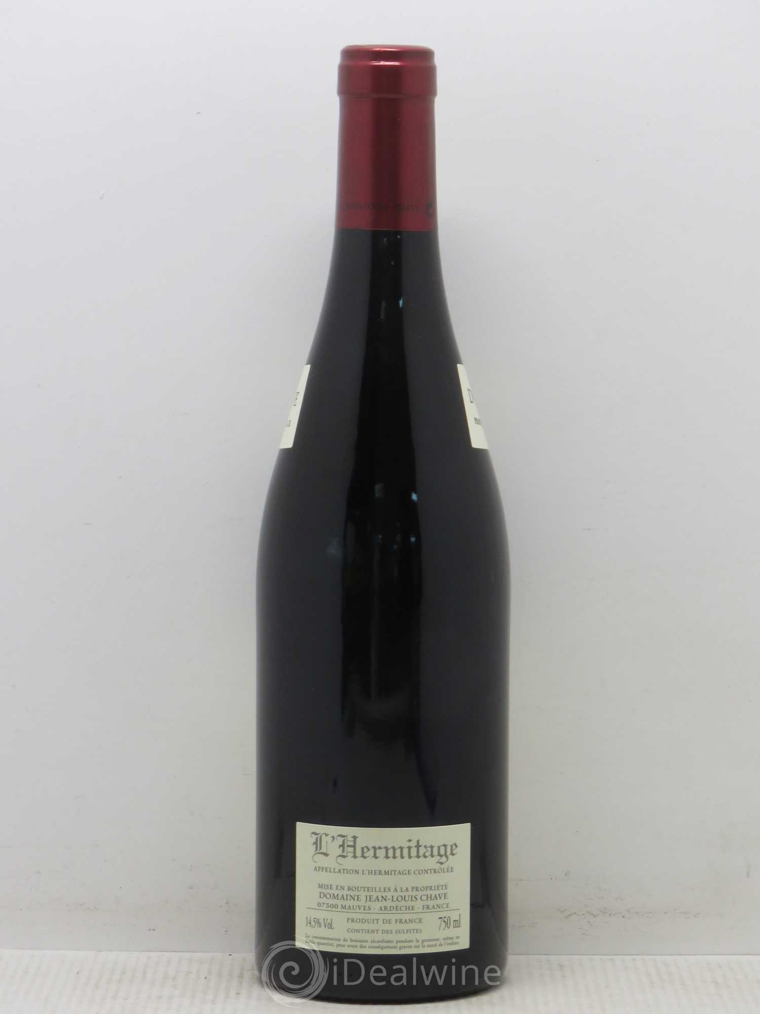 Hermitage Jean-Louis Chave 2015 - Lot de 1 bouteille - 1