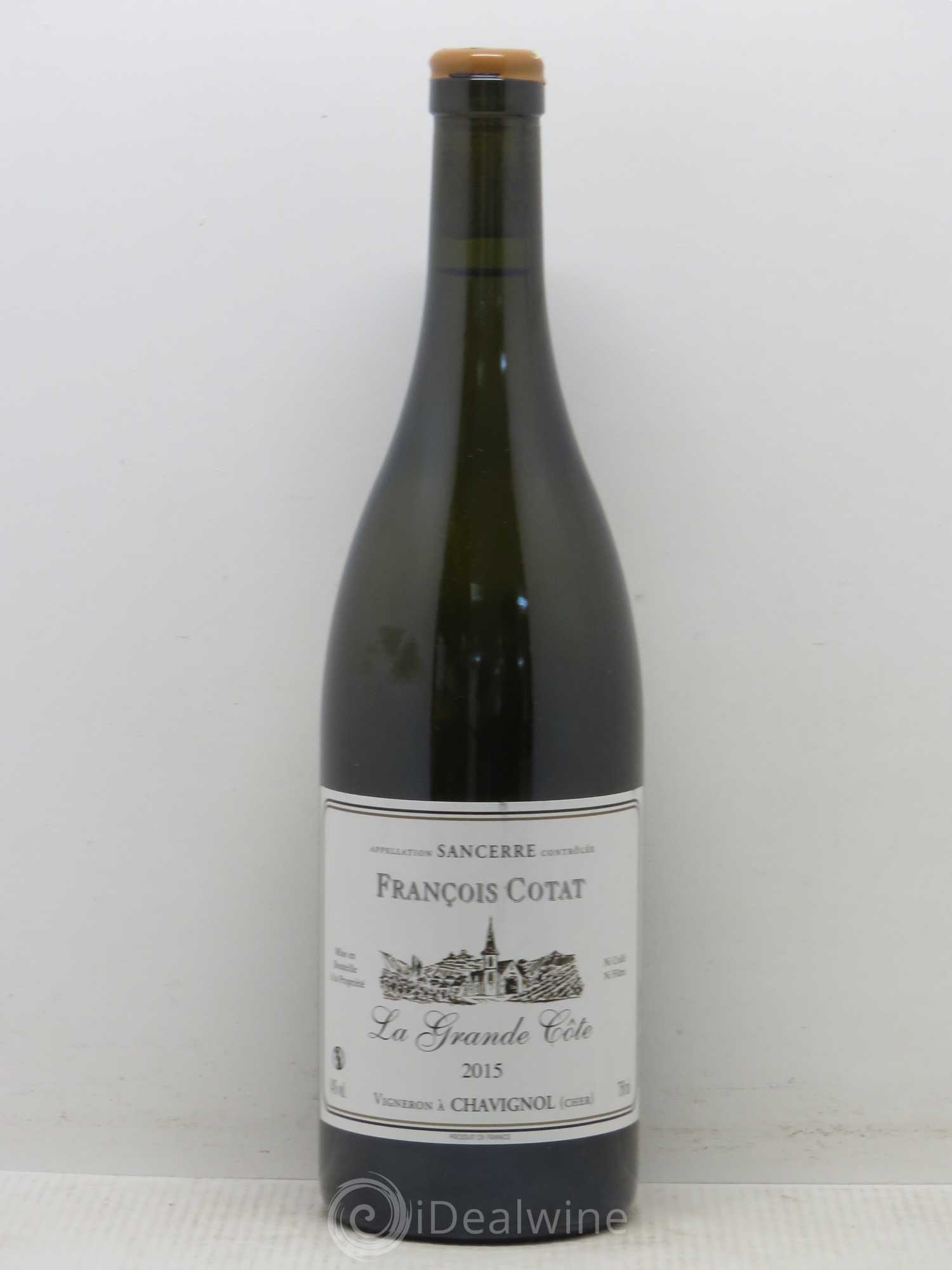 Sancerre La Grande Côte François Cotat 2015 - Lot de 1 bouteille - 0