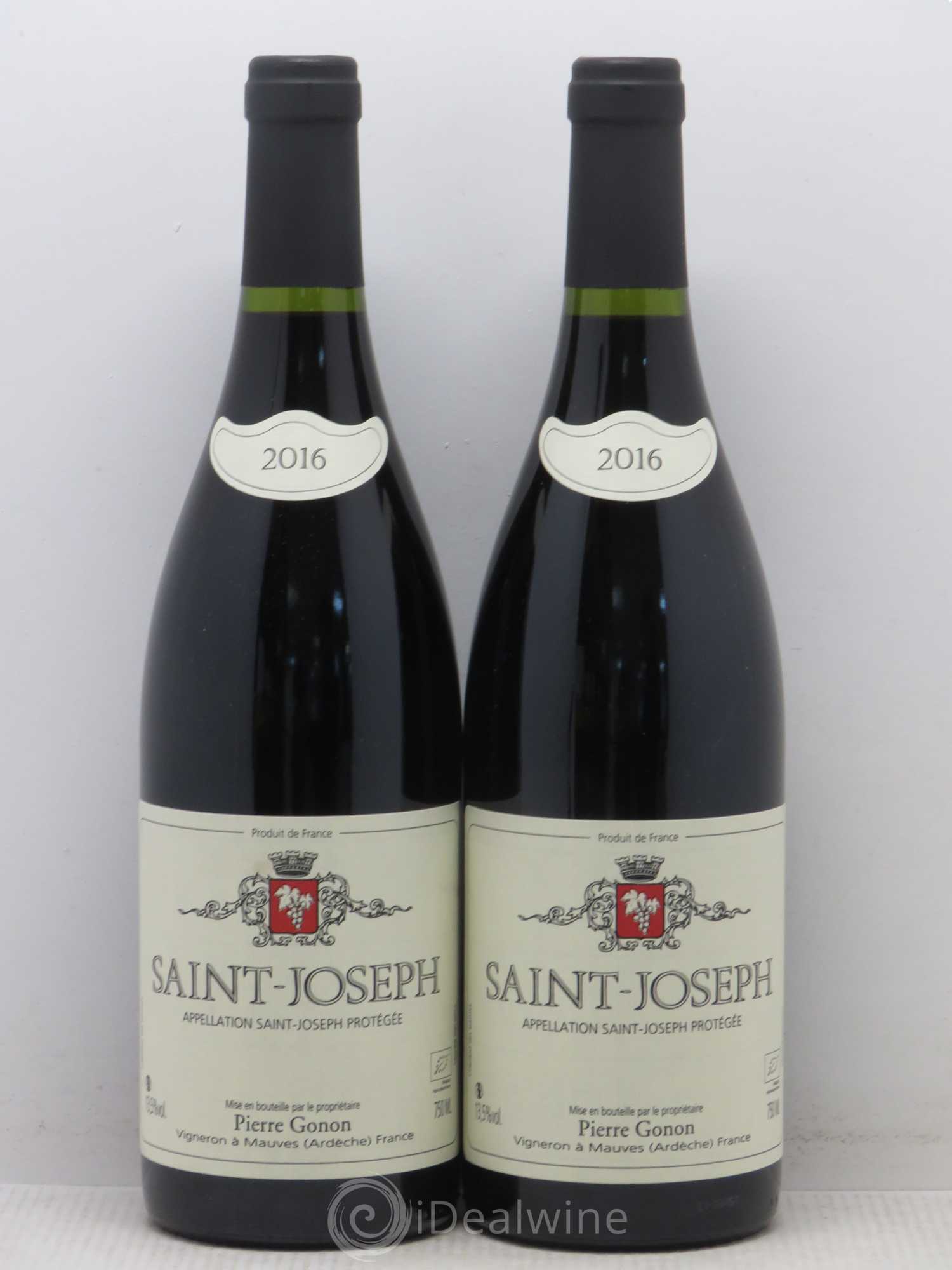 Saint-Joseph Gonon (Domaine) 2016 - Lot de 2 bouteilles - 0