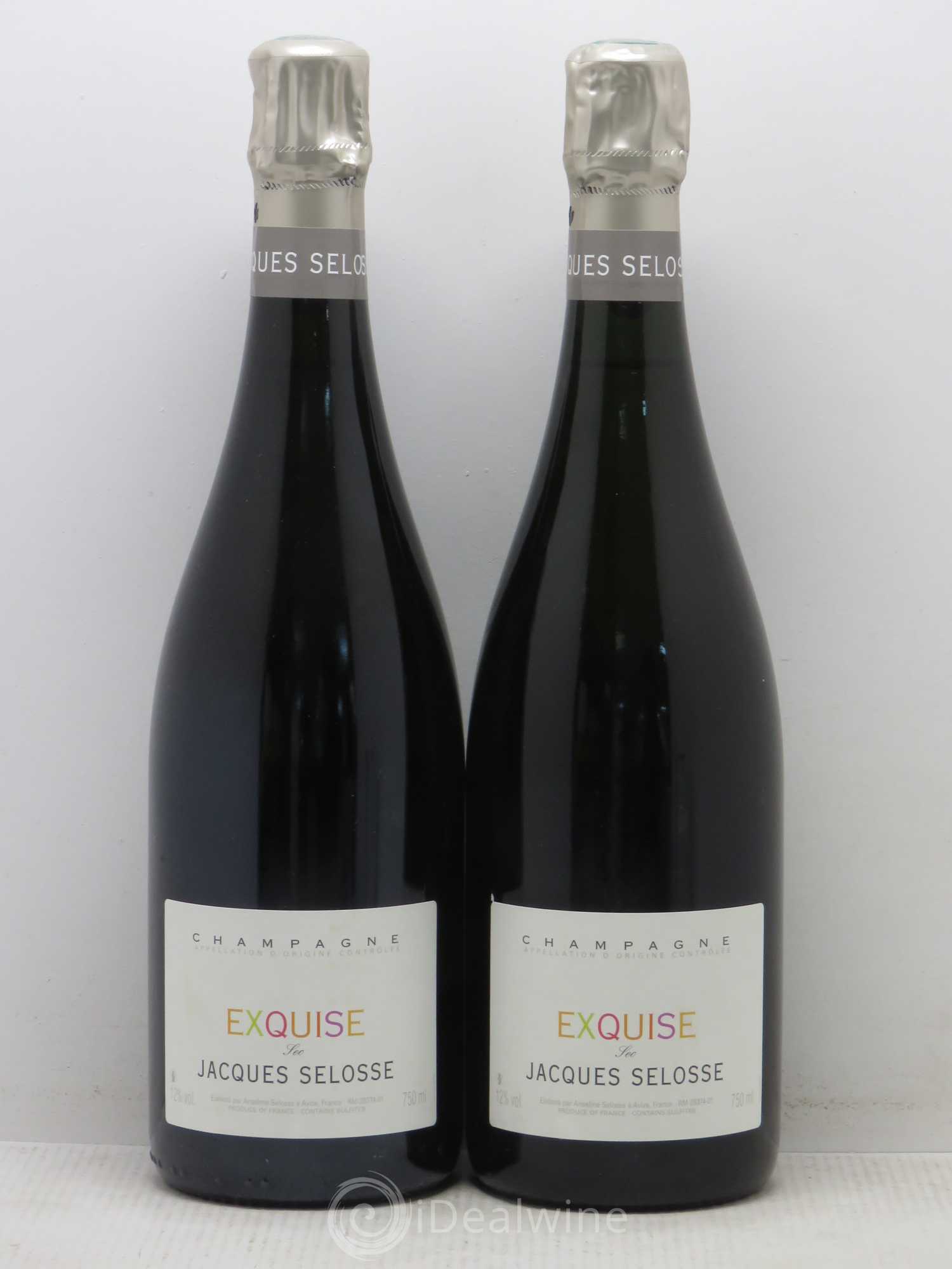 Exquise NV Jacques Selosse - Lot de 2 bouteilles - 0