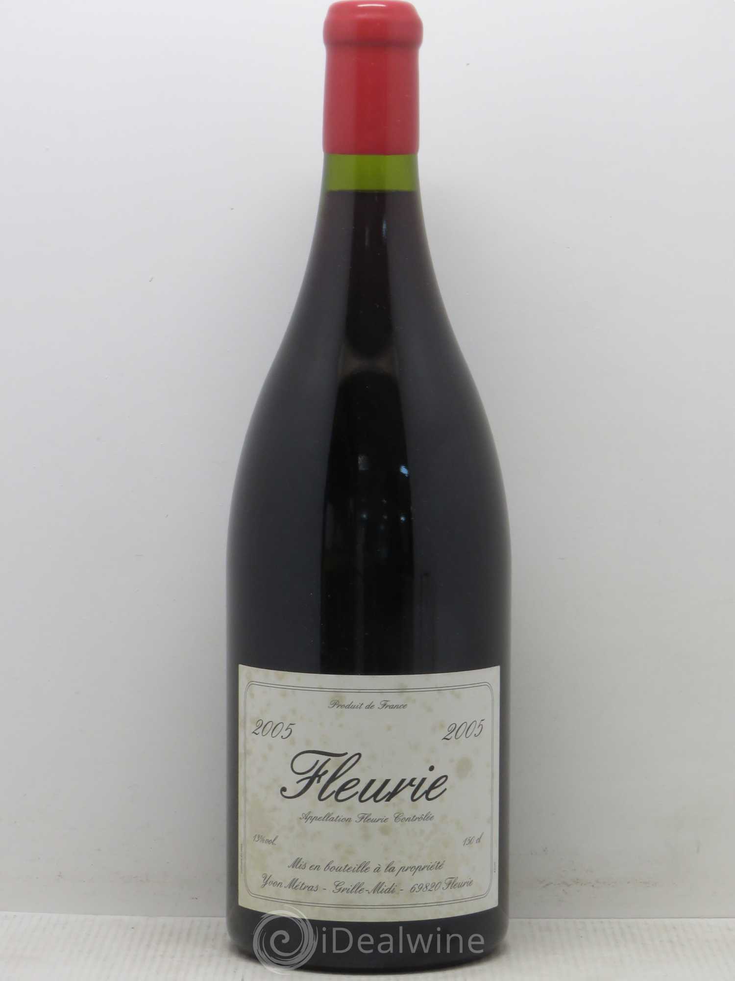 Fleurie Yvon Métras 2005 - Lot de 1 magnum - 0