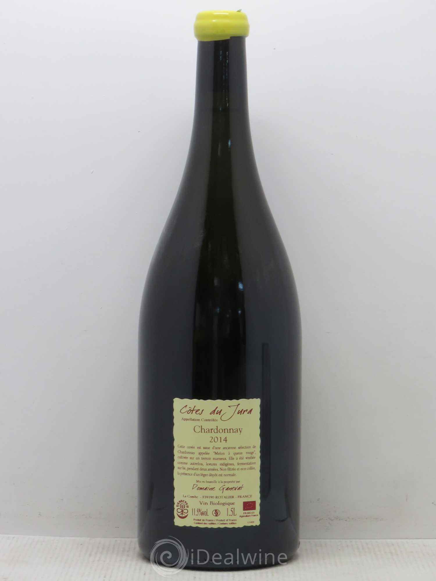 Côtes du Jura Cuvée Marguerite Jean-François Ganevat (Domaine) 2014 - Lot de 1 magnum - 1