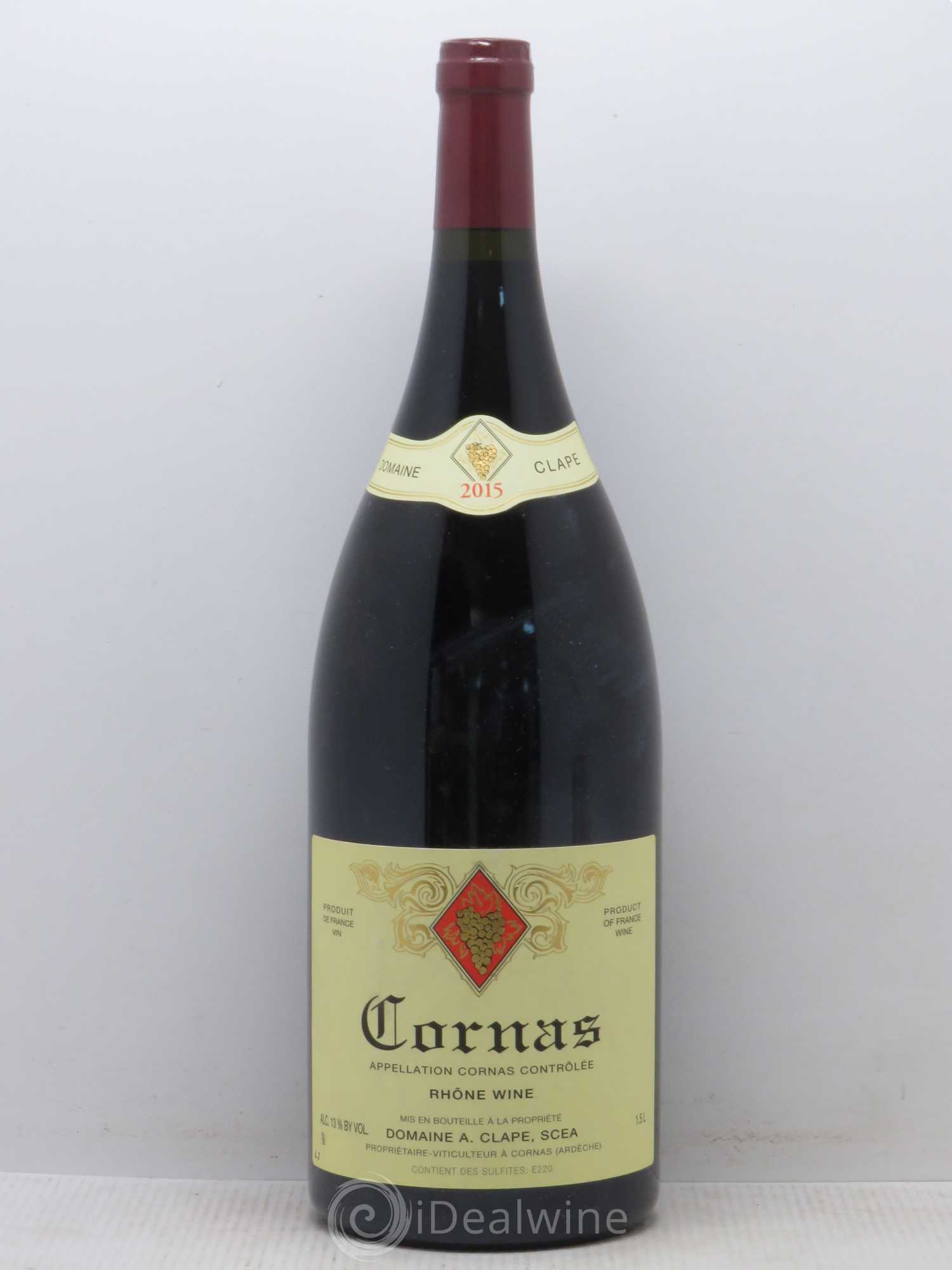Cornas Auguste Clape 2015 - Lot de 1 magnum - 0
