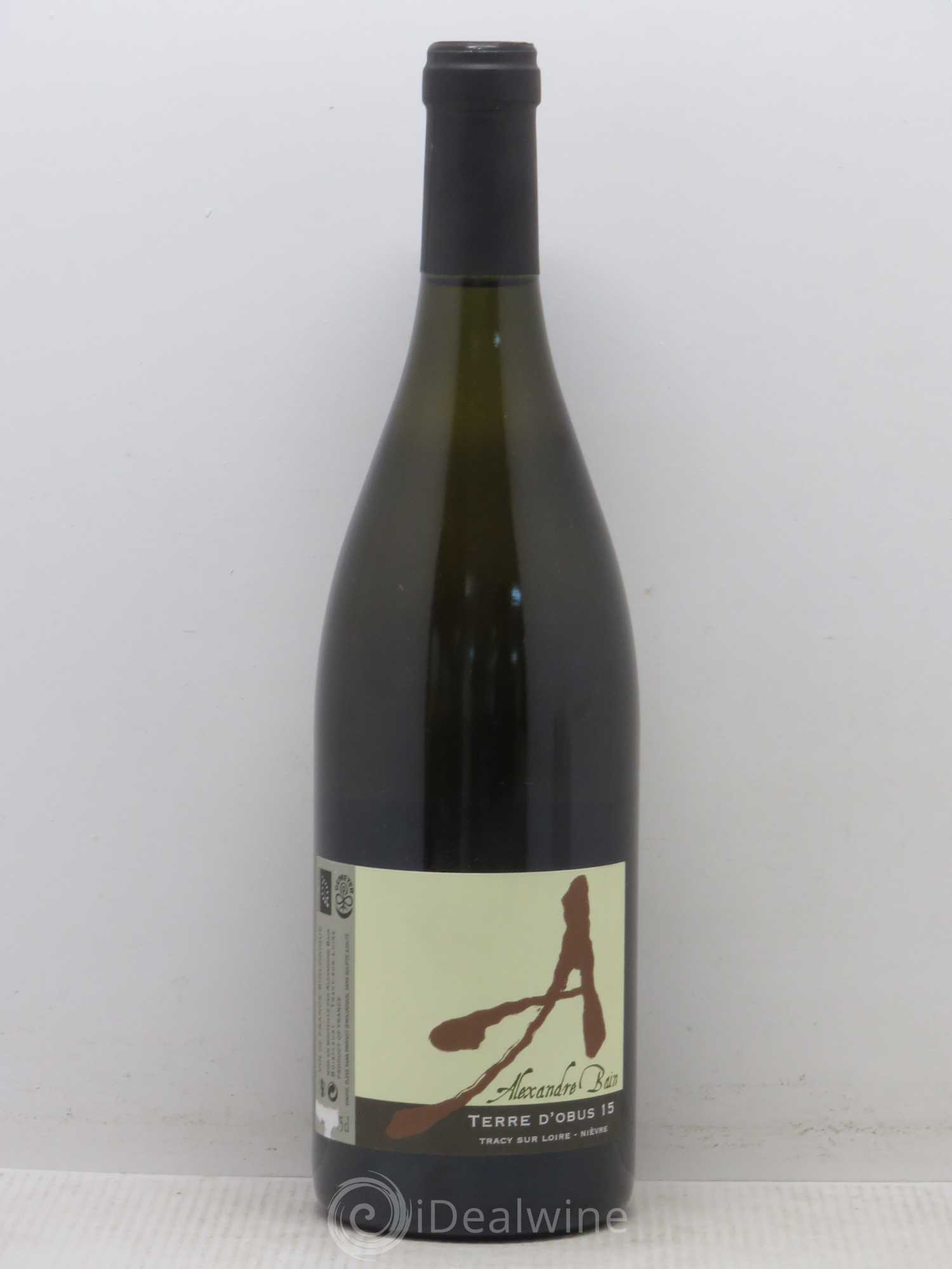 Vin de France Terre d'Obus Alexandre Bain 2015 - Posten von 1 Flasche - 0