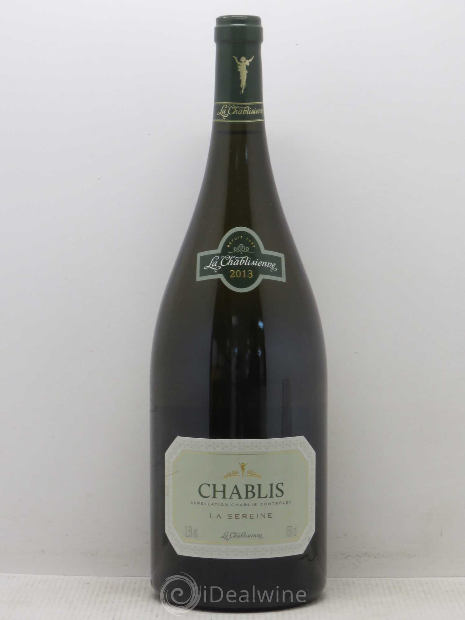 Chablis La Sereine La Chablisienne 2013 - Lot de 1 magnum - 0