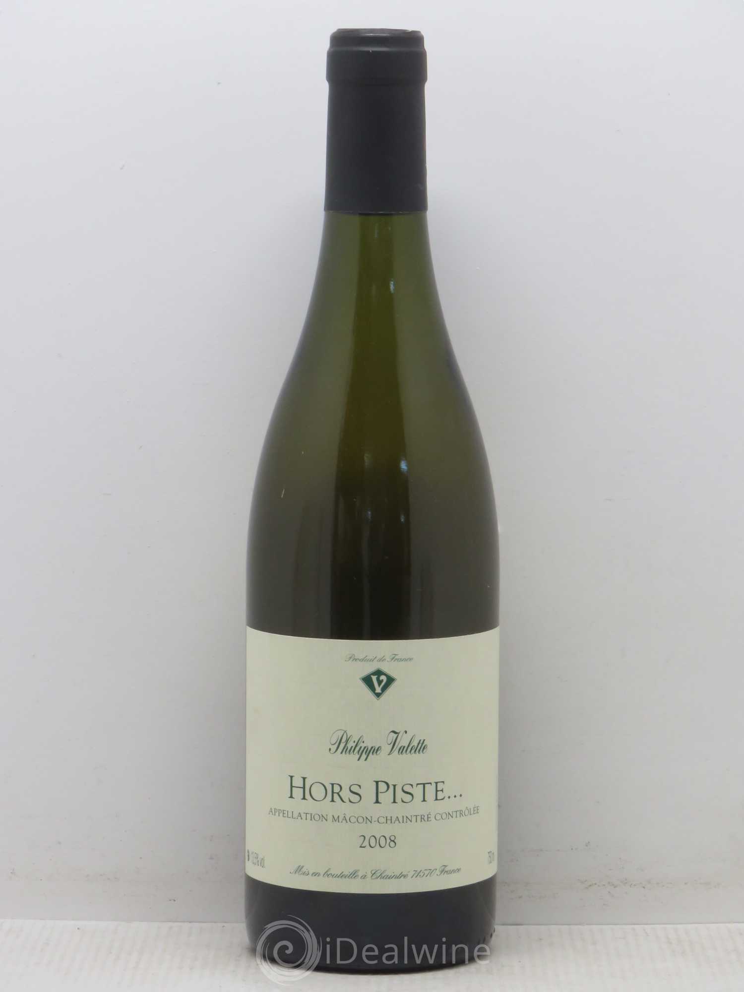Mâcon Valette Hors Piste 2008 - Posten von 1 Flasche - 0